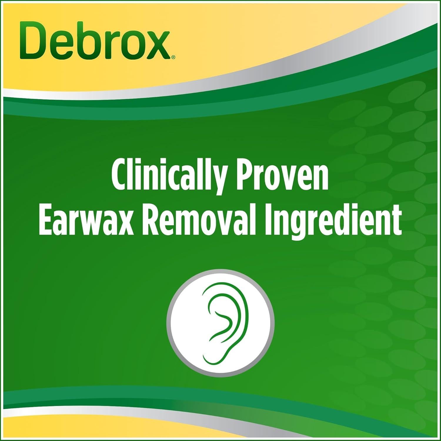 Debrox Gotas Eliminación Cerumen 15 ml Paquete de 2
