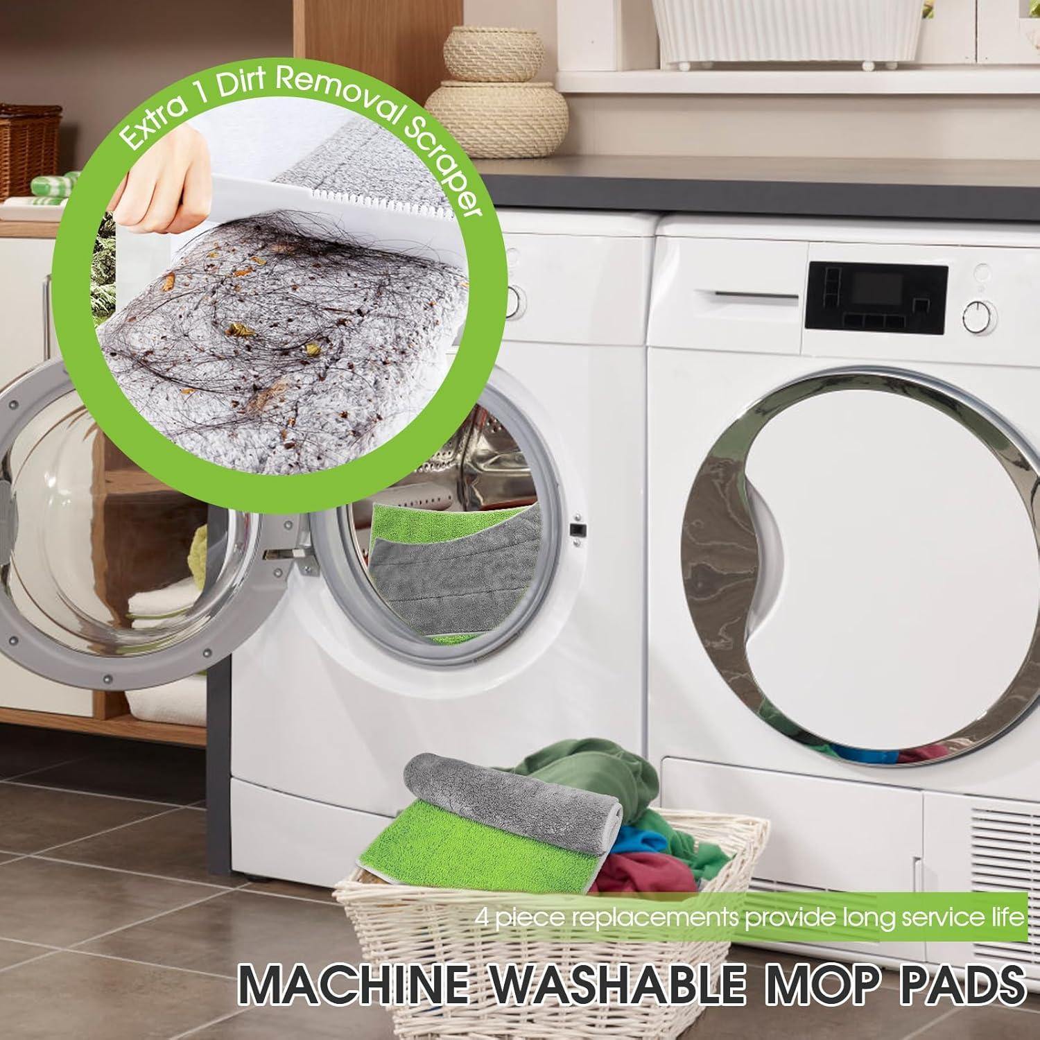 Mopa de Microfibra MASTERTOP con Mango Ajustable 133 cm