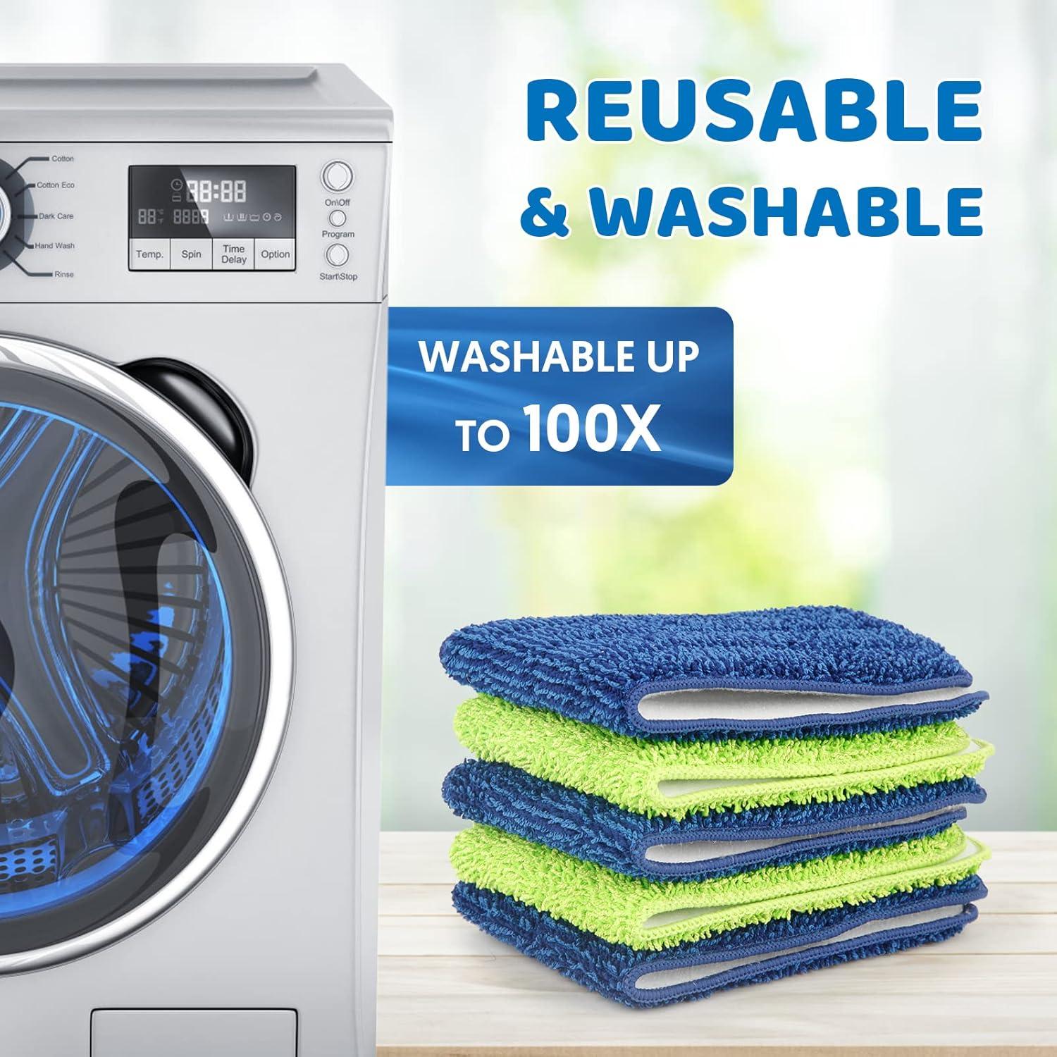 Mopa rociadora MEXERRIS con 5 almohadillas lavables 410ML