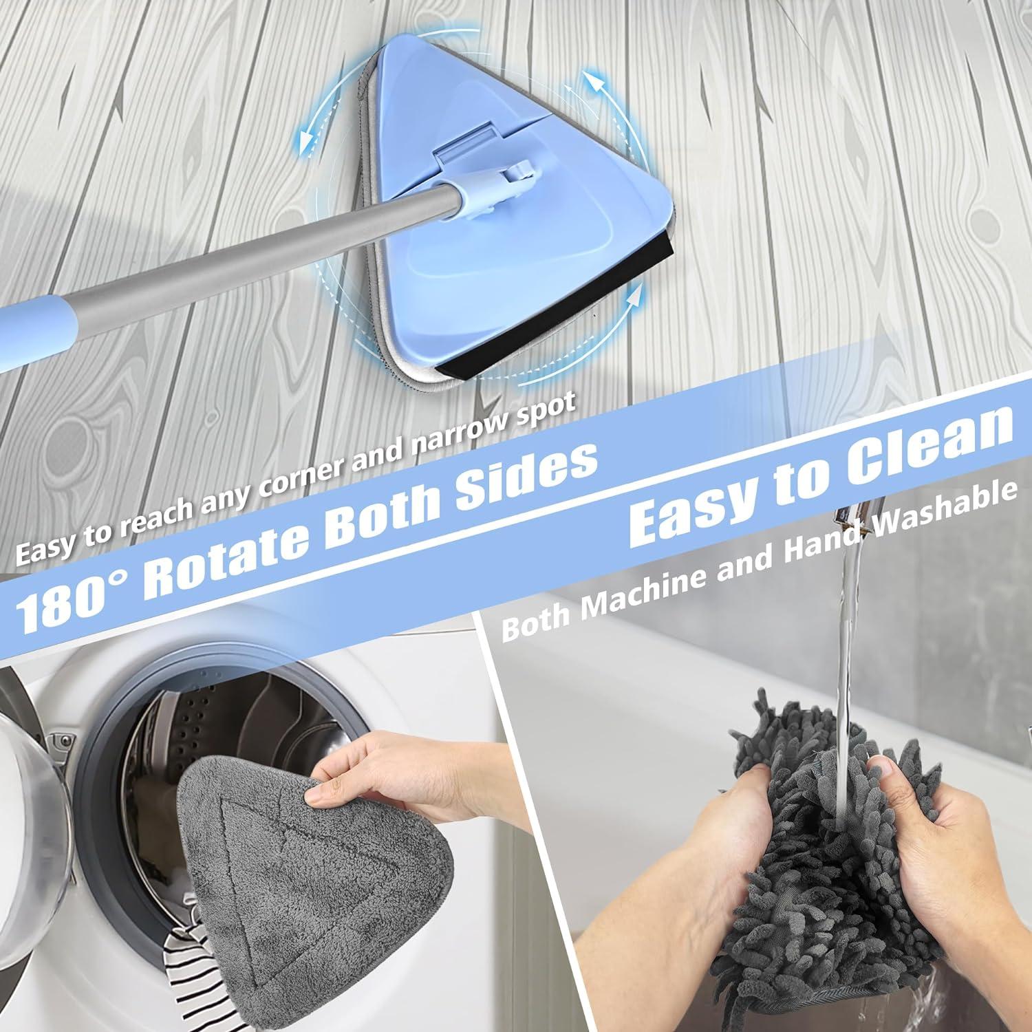 Limpiador de Pared NEWE con Mango de 203 cm y Trapeador