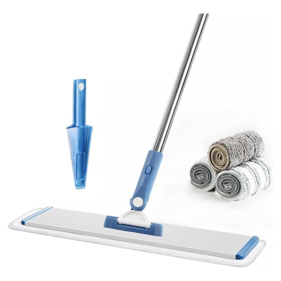 Sistema de limpieza mopas microfibra CQT 45,72 cm con 4 almohadillas