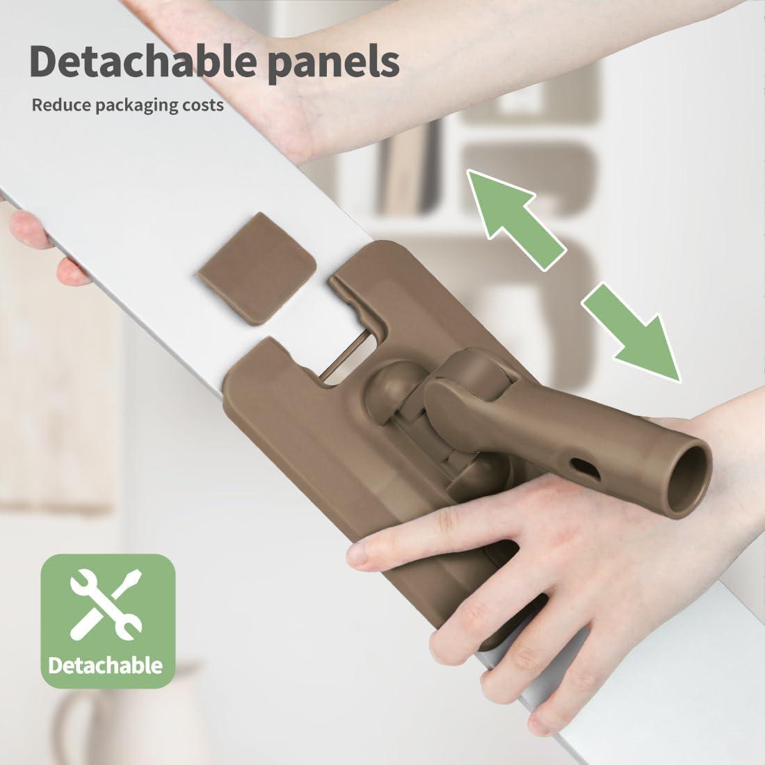 Trapeador de Microfibra CQT 60,96 cm con Mango de Acero