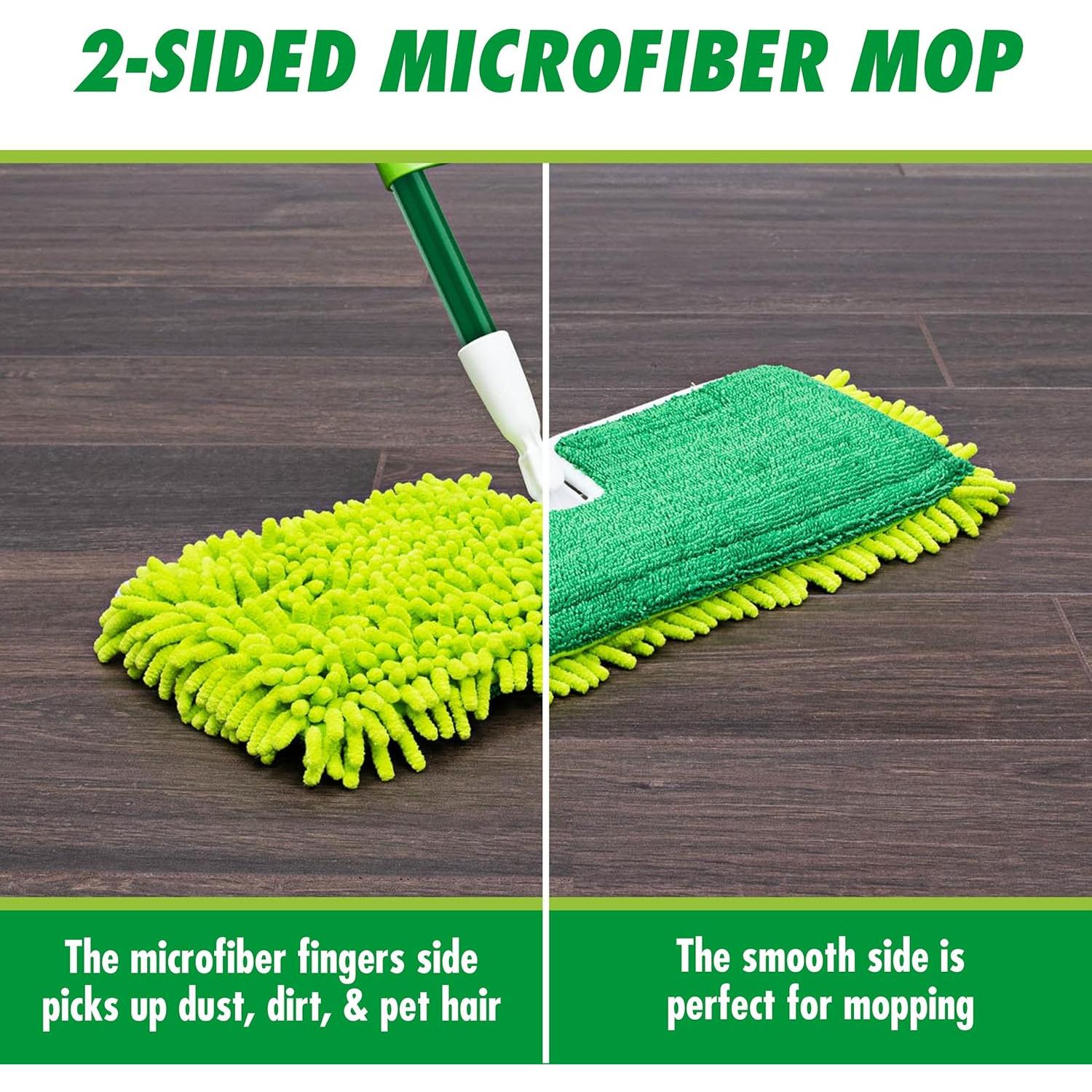 Mop de Microfibra Libman 2 Lados 124 cm para Pisos