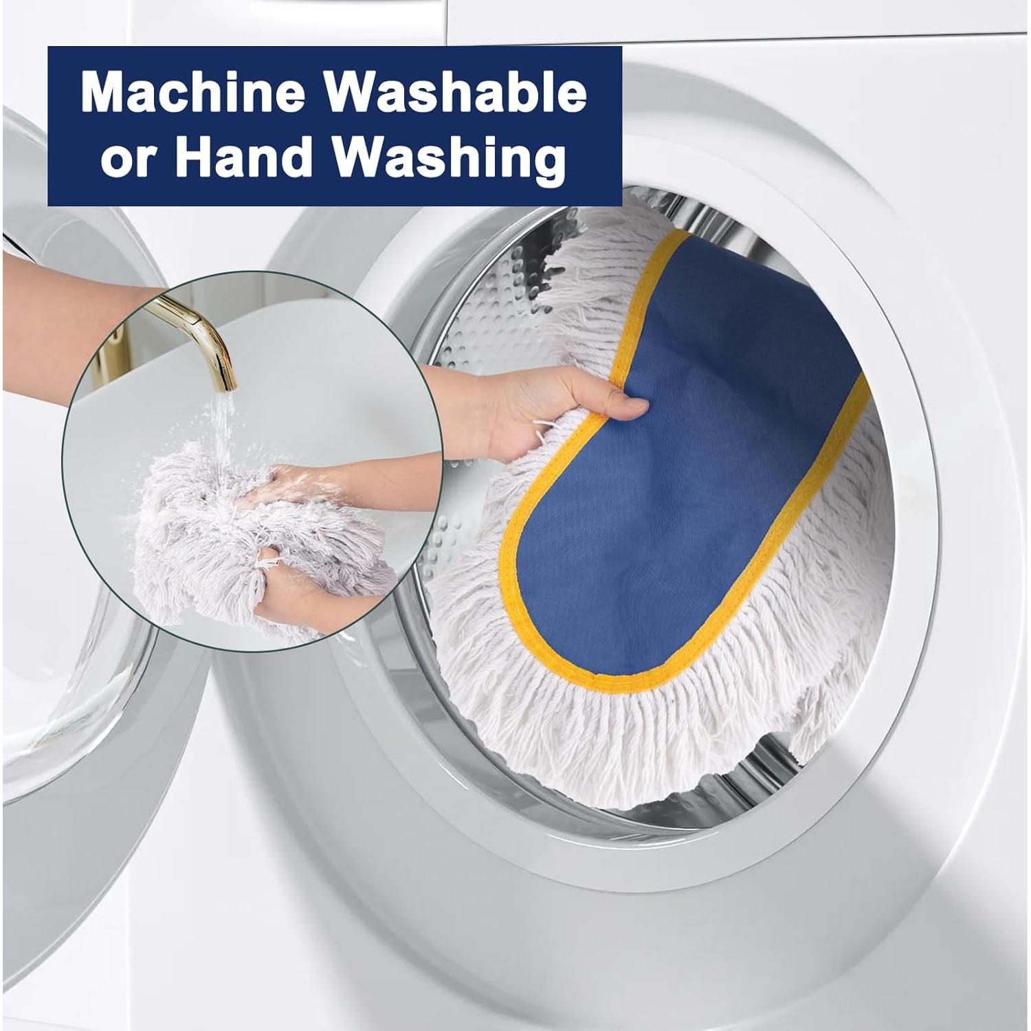 Mopa de Polvo KeFanta 60 cm Reutilizable para Pisos