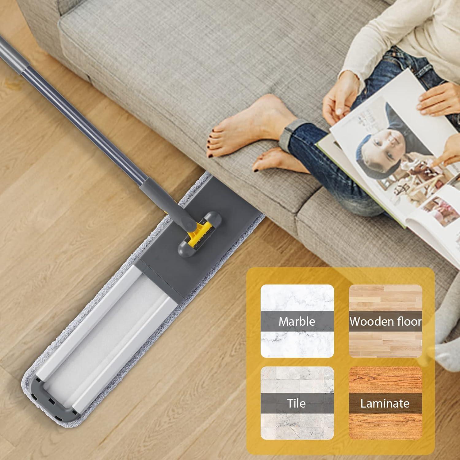 Mop Profesional Industrial MASTERTOP 91 cm con Mango Telescópico