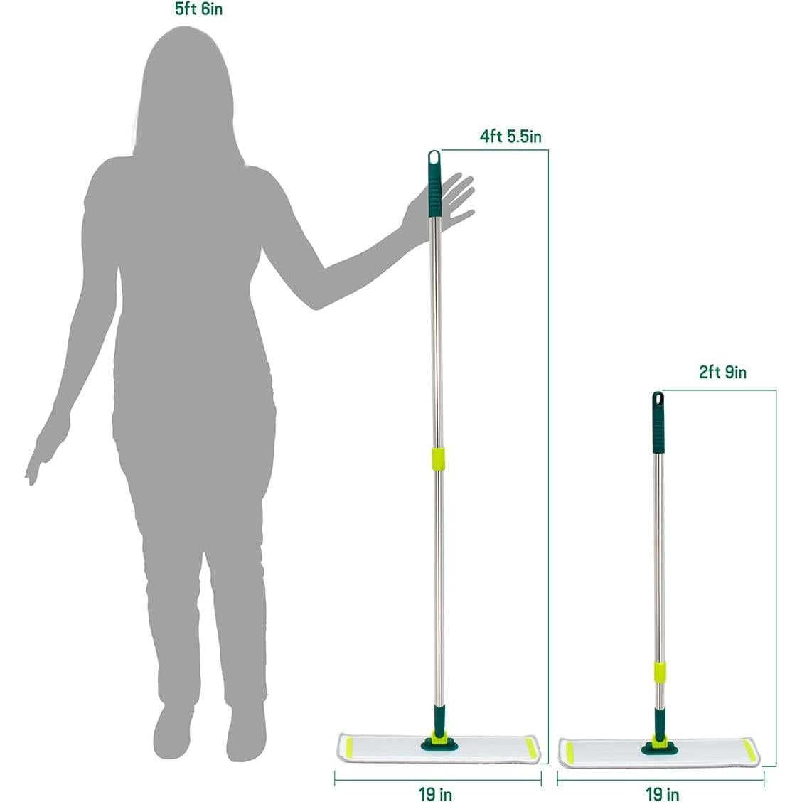 Mopa de Microfibra Pine-Sol Extensible 138.9 cm Multi-Superficie
