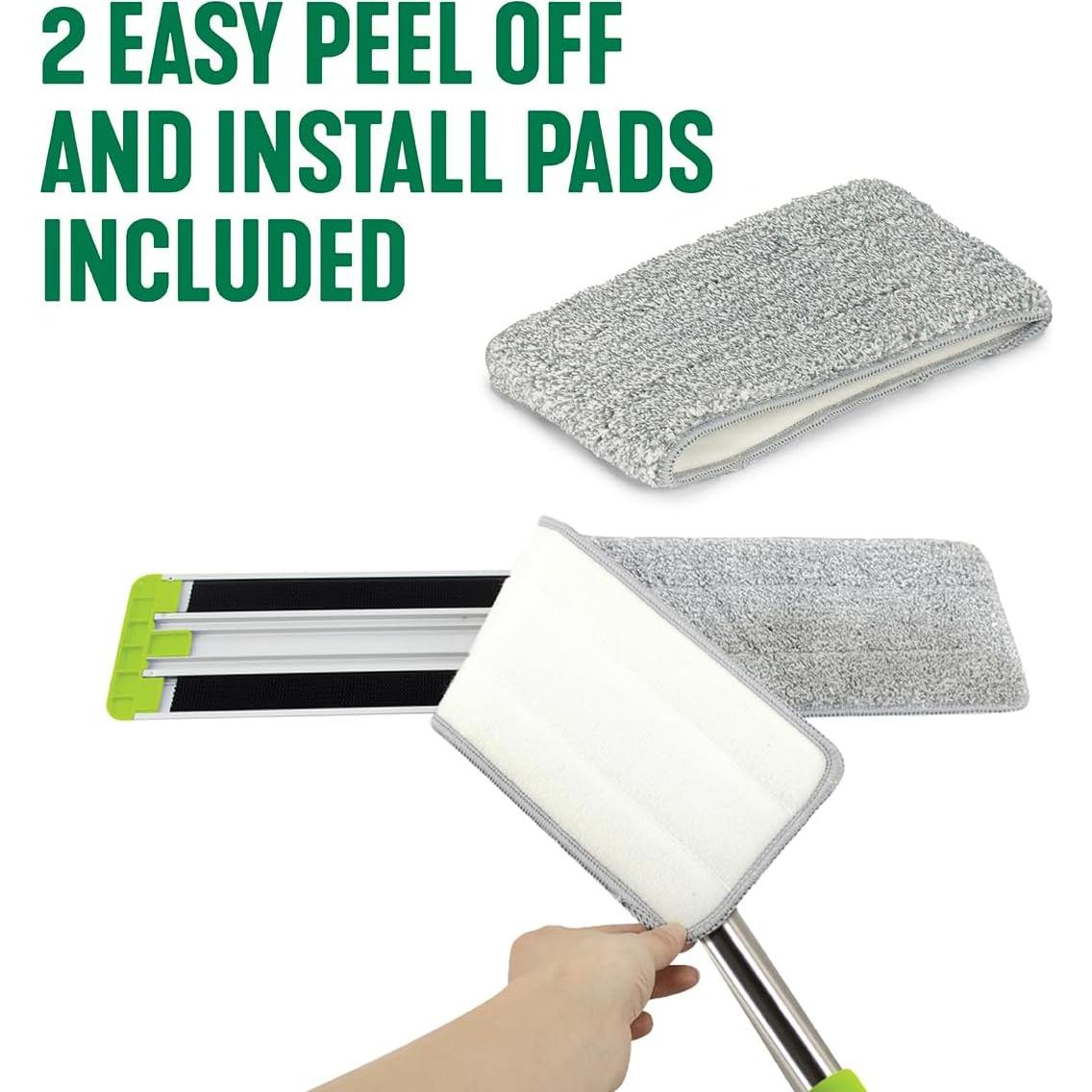 Mopa de Microfibra Pine-Sol Extensible 138.9 cm Multi-Superficie