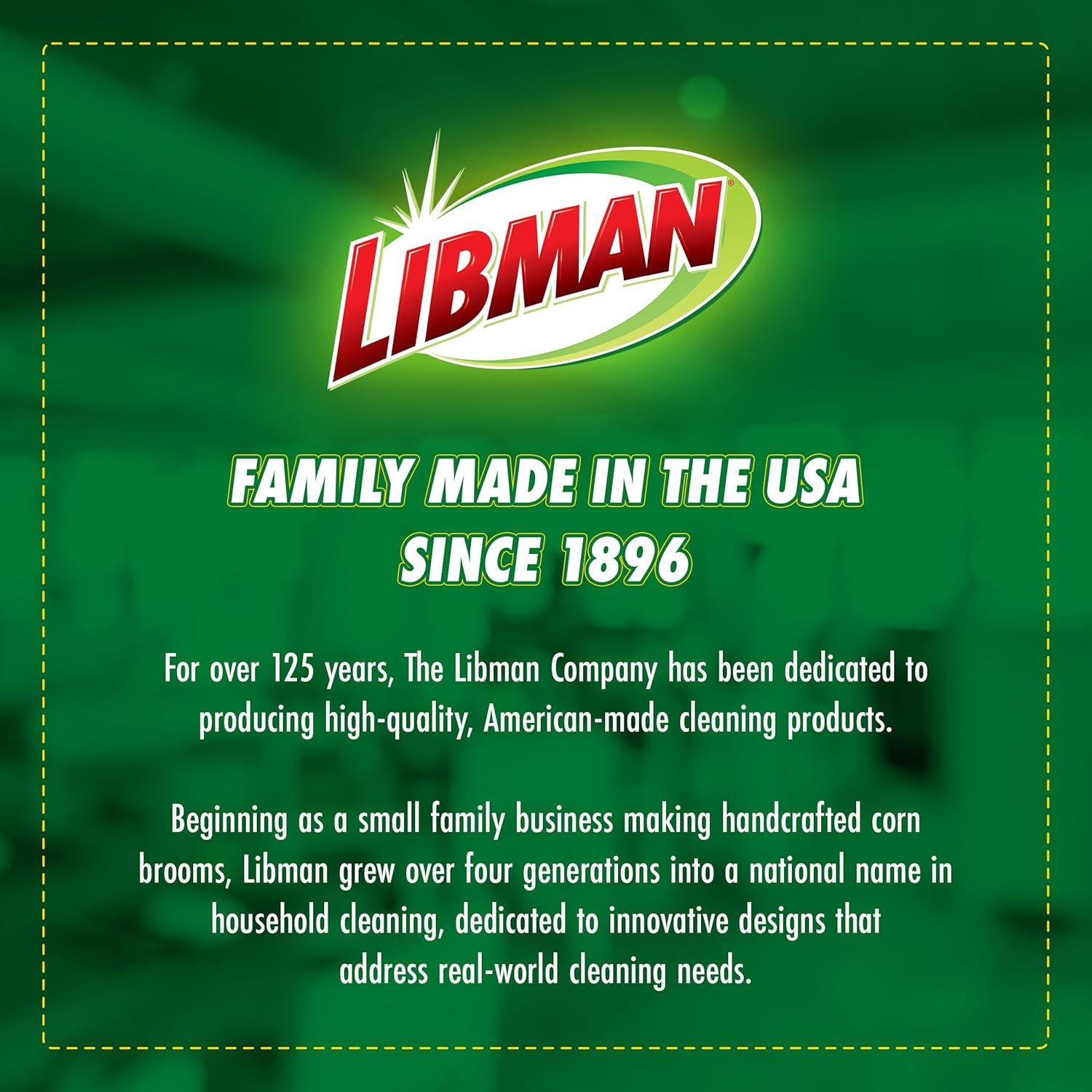 Trapeador Tornado Libman con Cubo y 2 Cabezas Microfibra