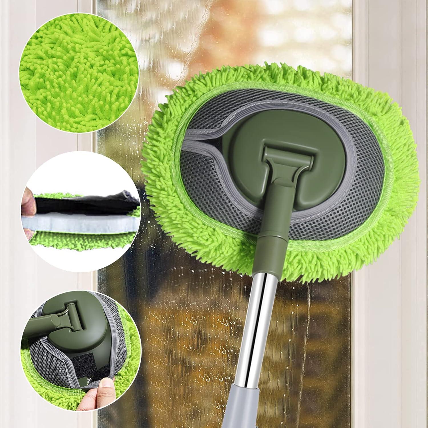 Mop de Pared SLIIMU 167,6 cm con Mango de Acero Inoxidable