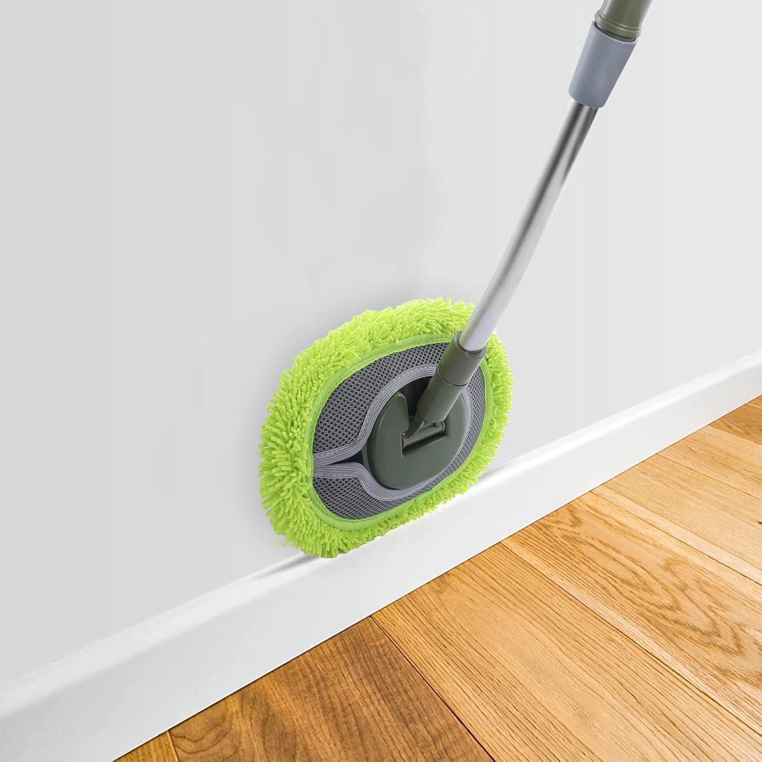 Mop de Pared SLIIMU 167,6 cm con Mango de Acero Inoxidable