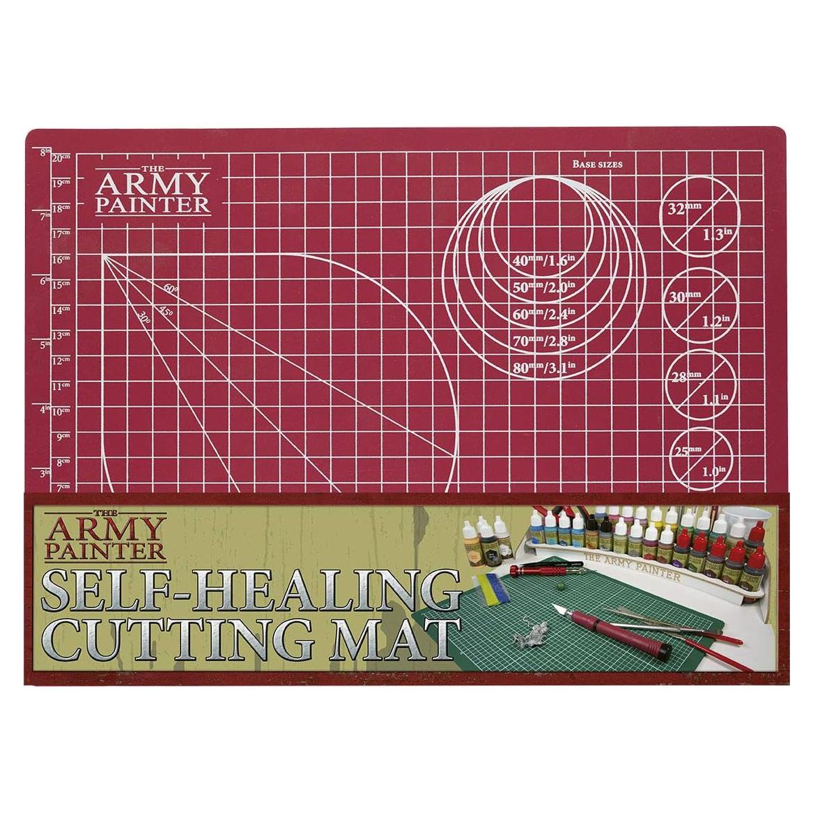 Matriz de Corte Autocurativa The Army Painter 22x30cm PVC