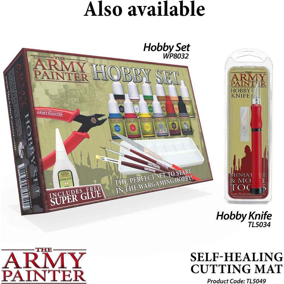 Matriz de Corte Autocurativa The Army Painter 22x30cm PVC