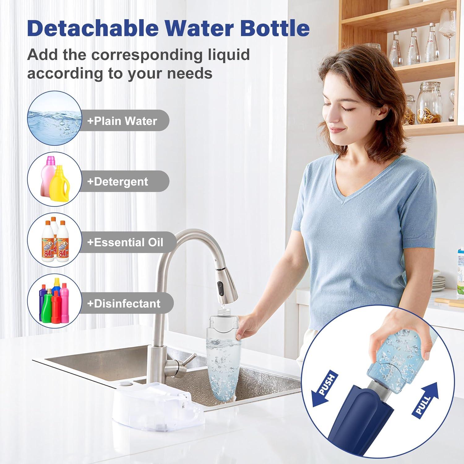 Mopa de Spray ILAVCLEAN 635ml Microfibra para Pisos