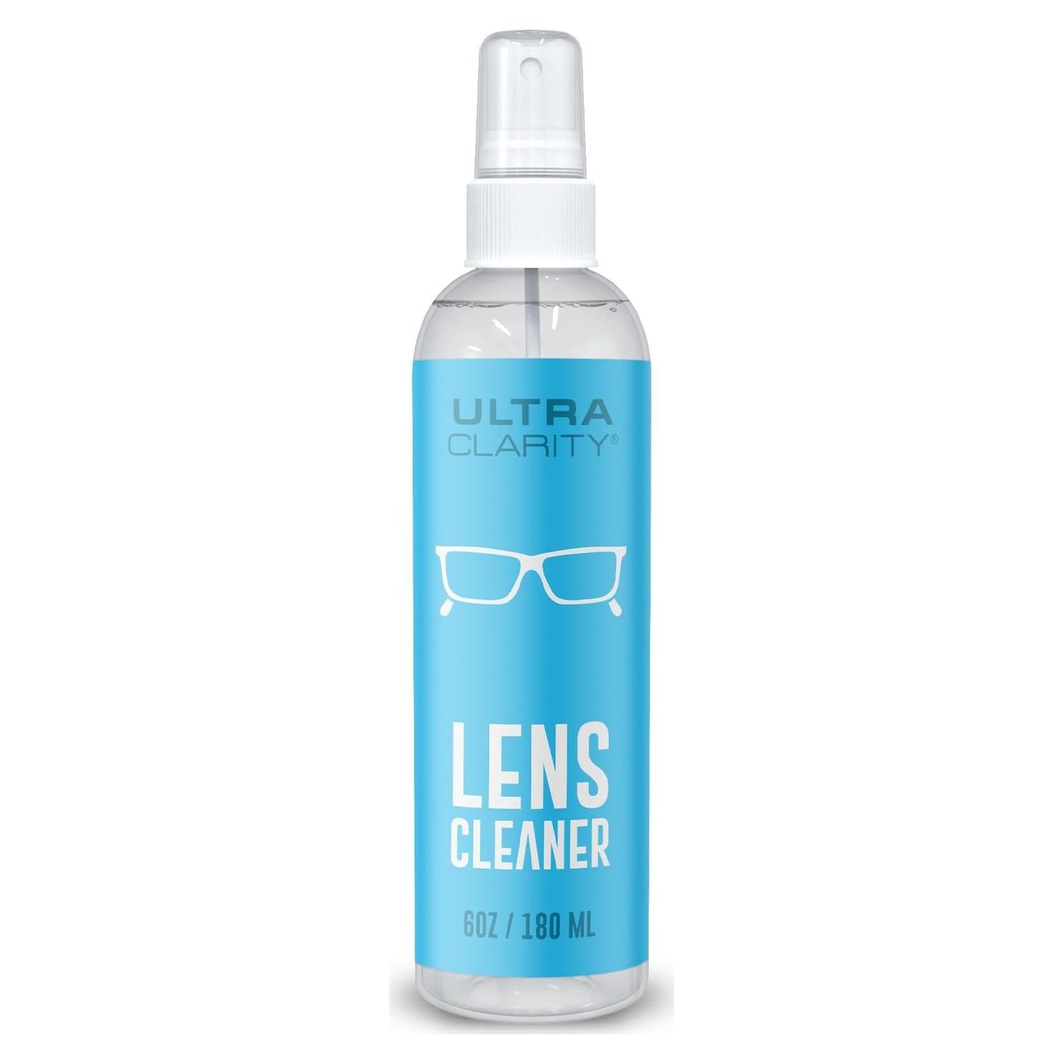 Limpiador de Lentes Ultra Clarity 180 ml Spray Profesional
