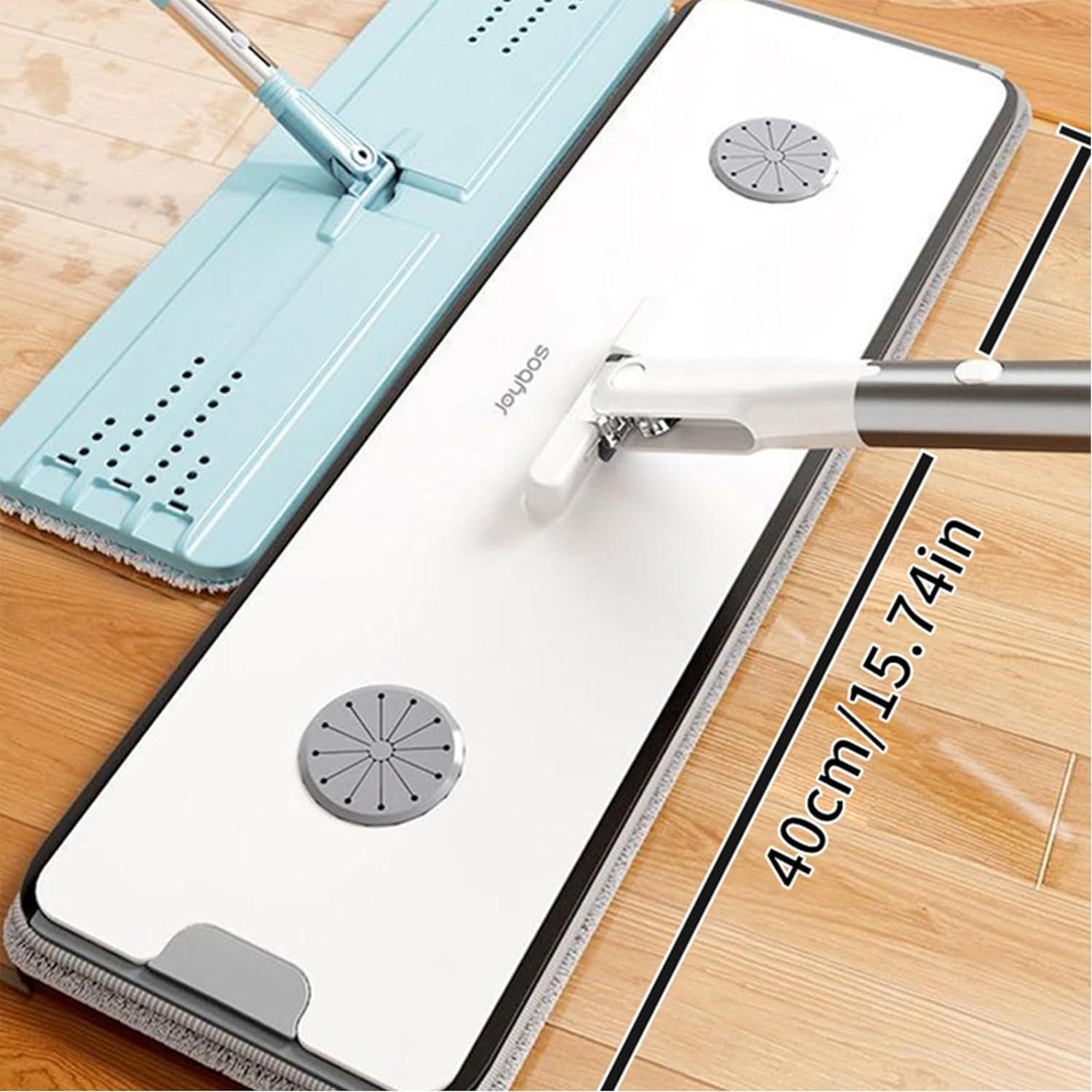 Juego de trapeador y cubo CTIME 40 cm con 4 almohadillas