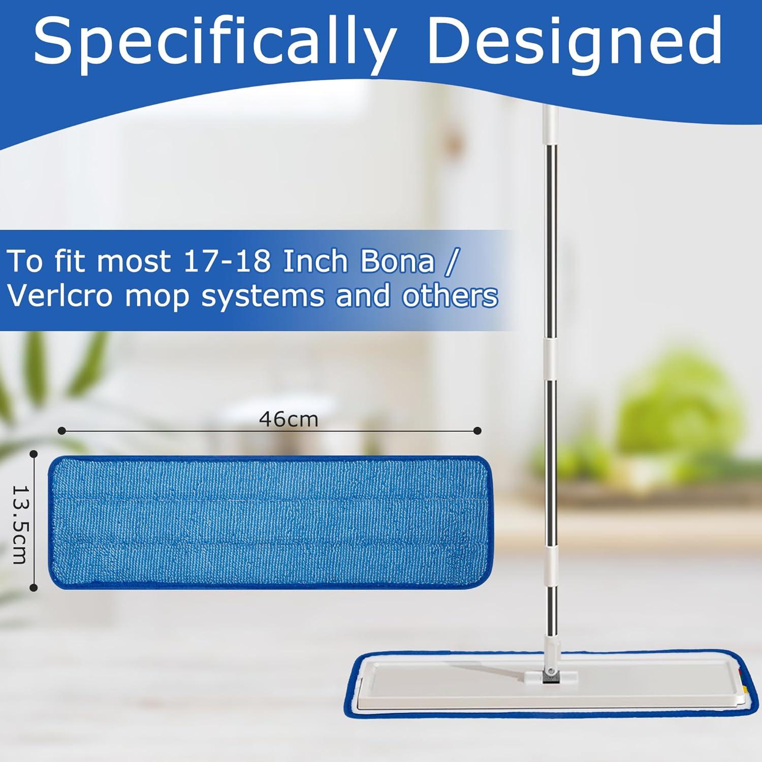 Paquete de 12 Almohadillas de Microfibra 18" iDeaology