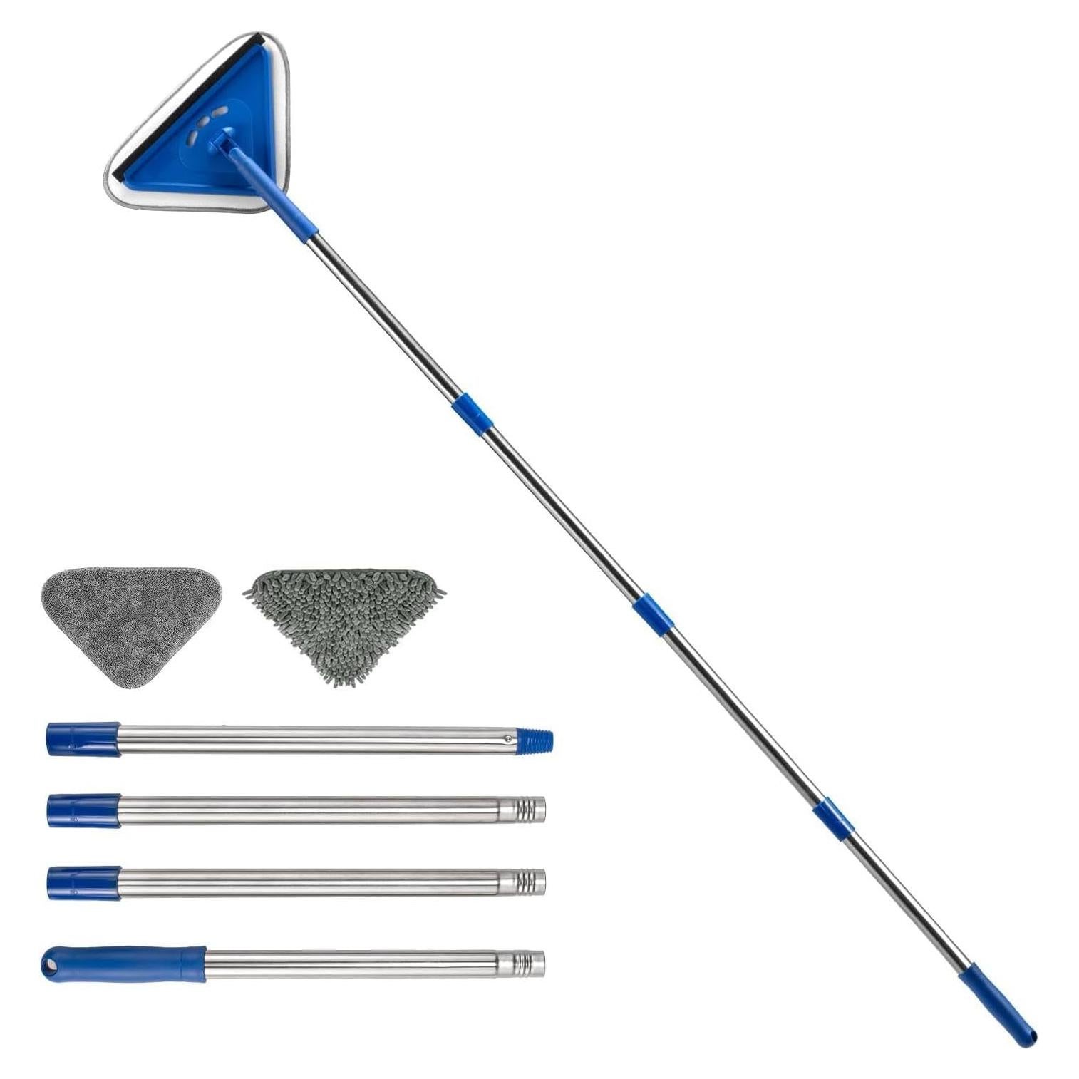 Mopa Limpiadora de Paredes Bryquelin con Mango Ajustable 160 cm