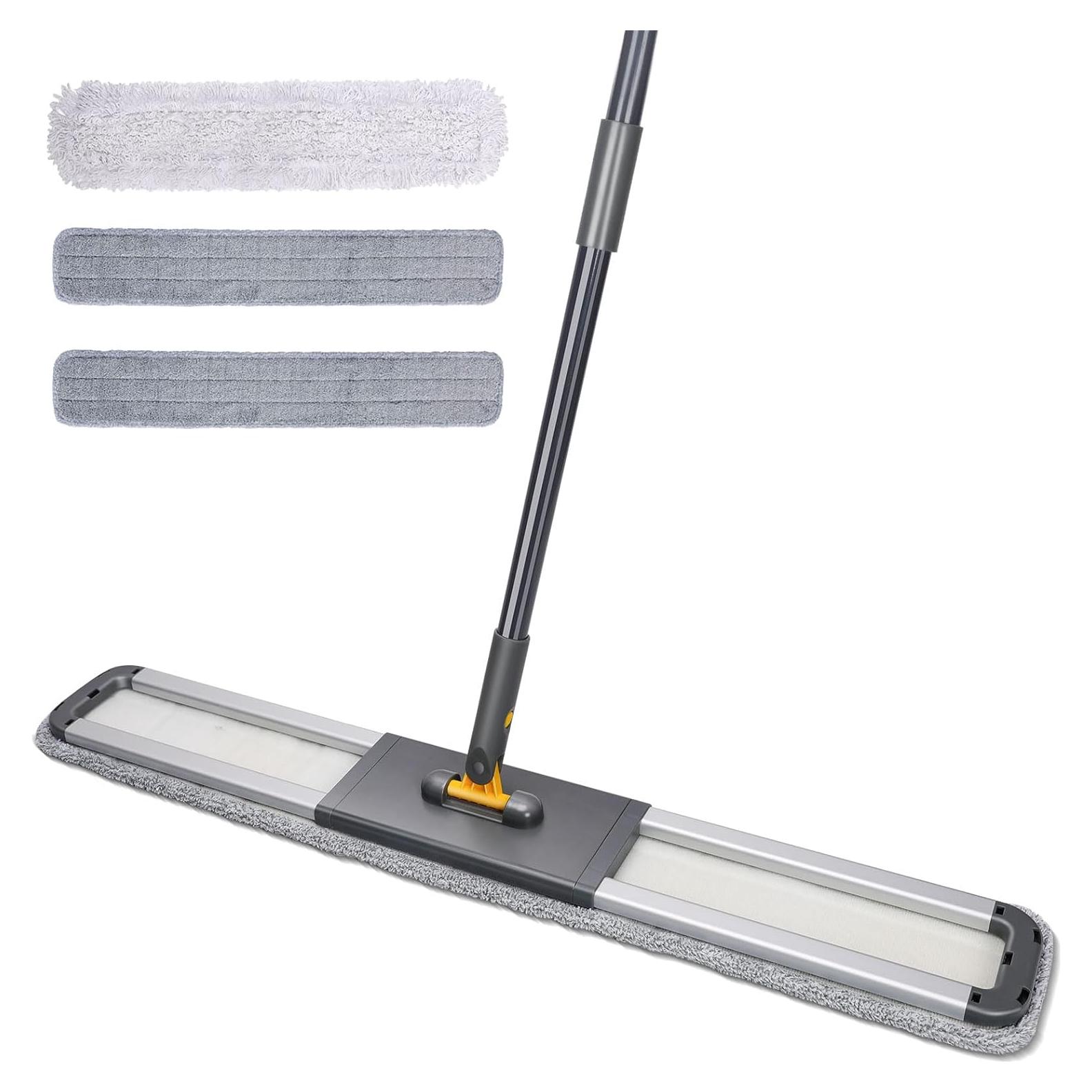 Mop Comercial MASTERTOP 92cm con Mango Ajustable 154cm