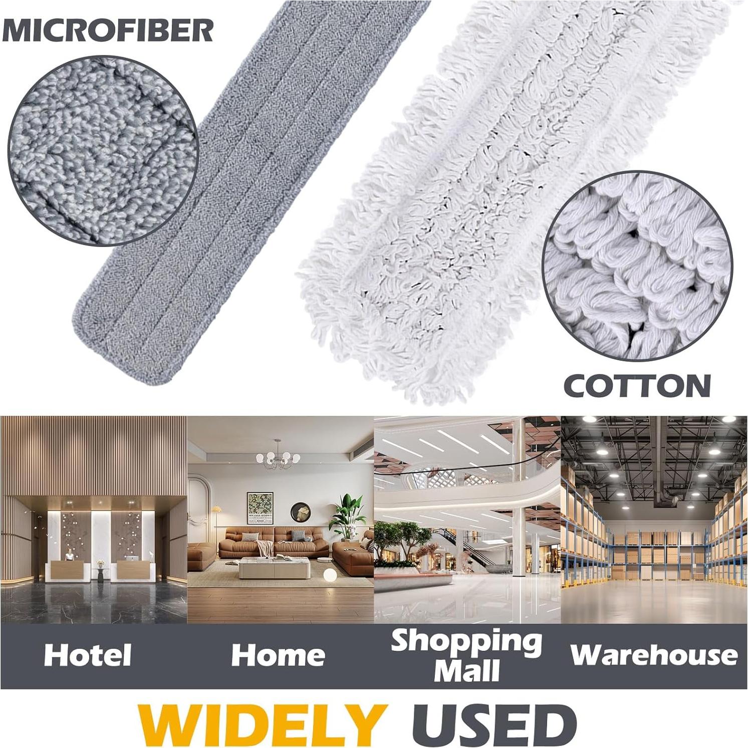 Mop Comercial MASTERTOP 92cm con Mango Ajustable 154cm