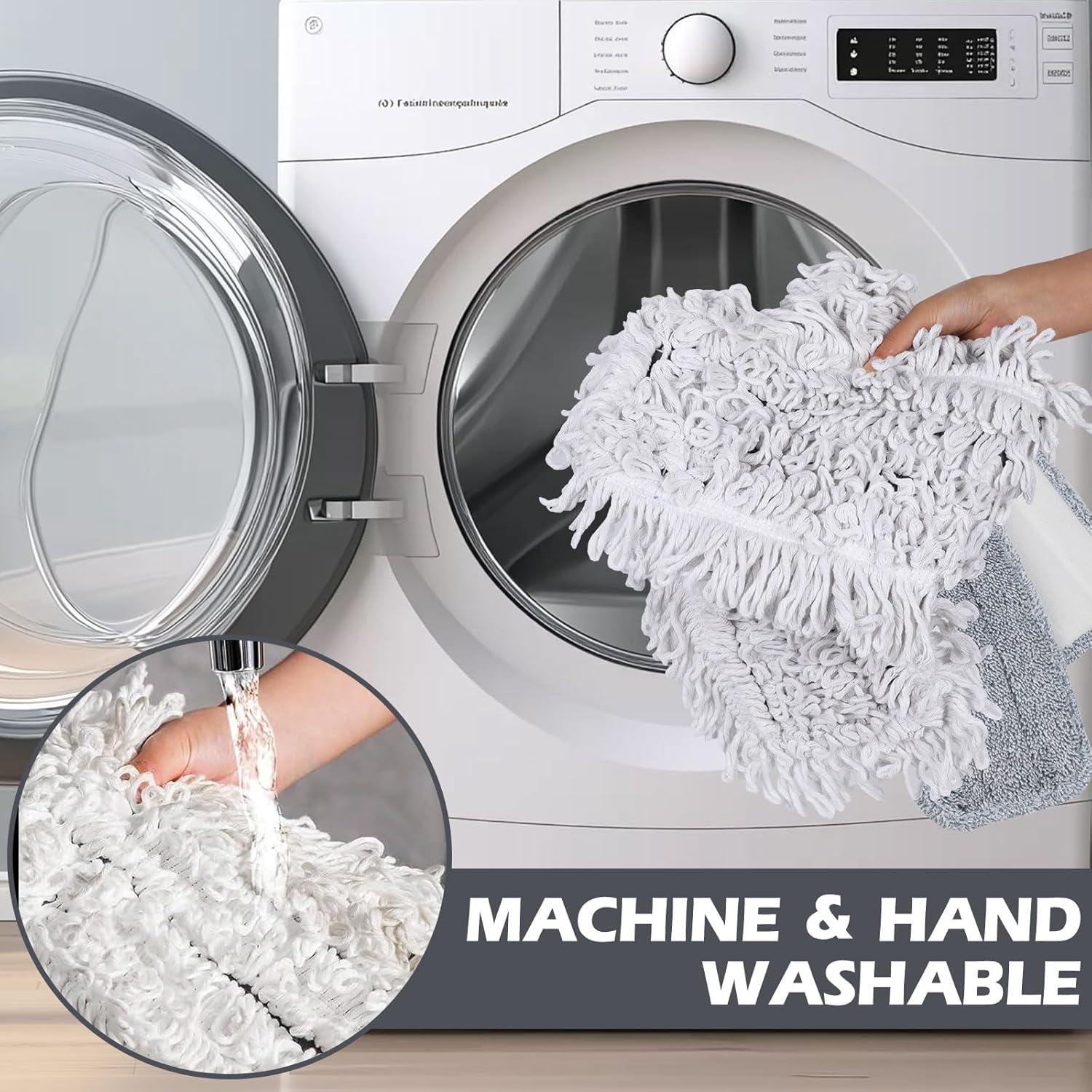 Mop Comercial MASTERTOP 92cm con Mango Ajustable 154cm