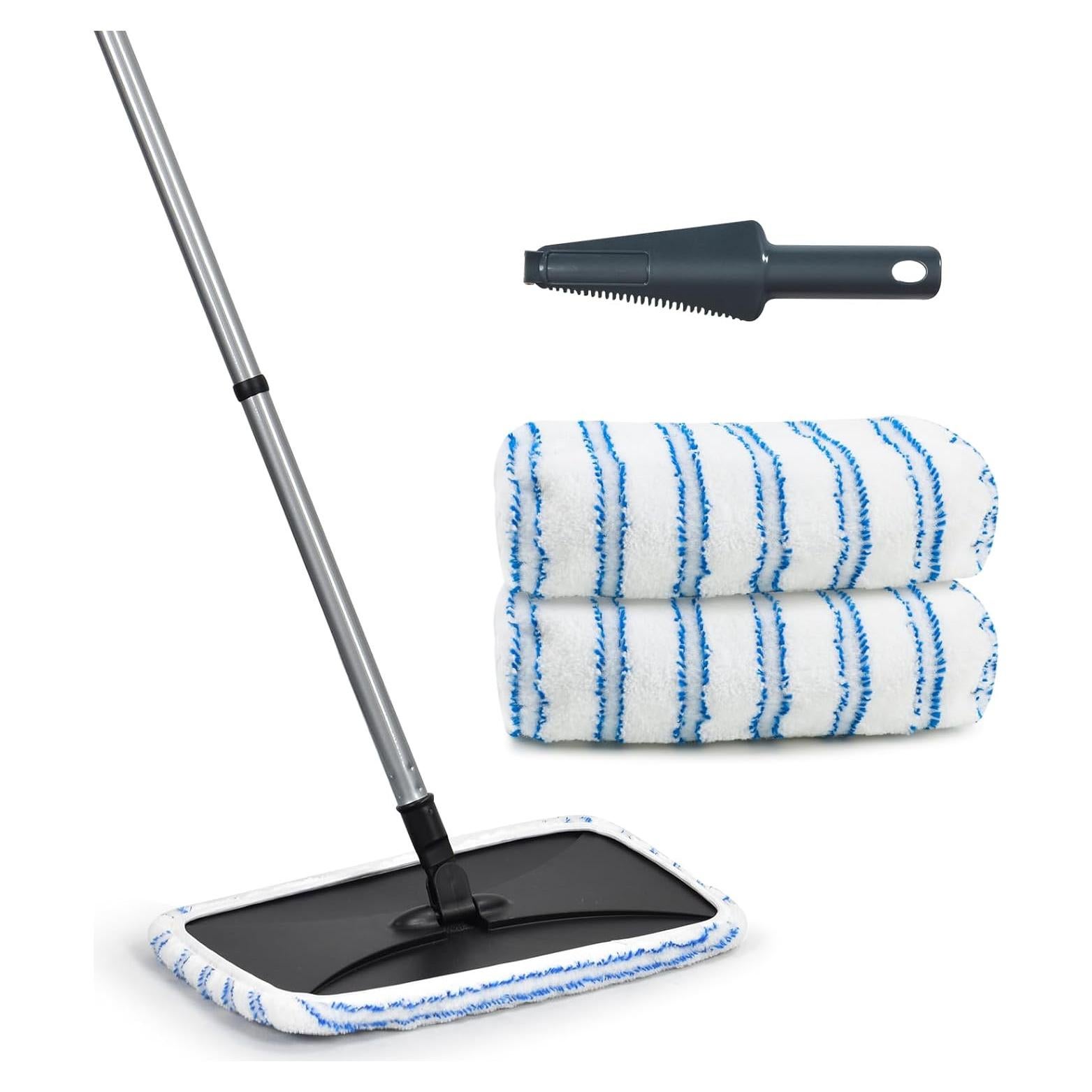 Mopa de Microfibra Matthew 38x20 cm Reutilizable 3 Recargas
