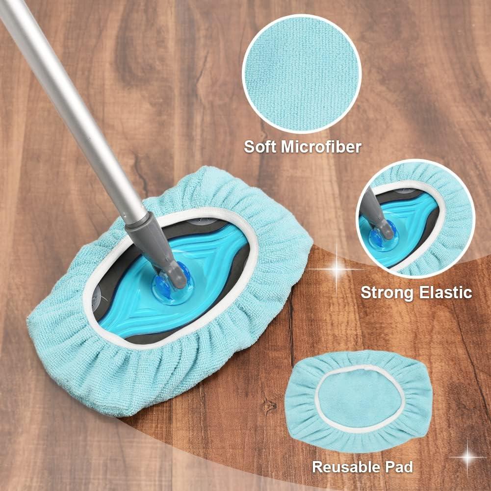 Mopa Plana Layers con 2 Paños Reutilizables y 30 Desechables