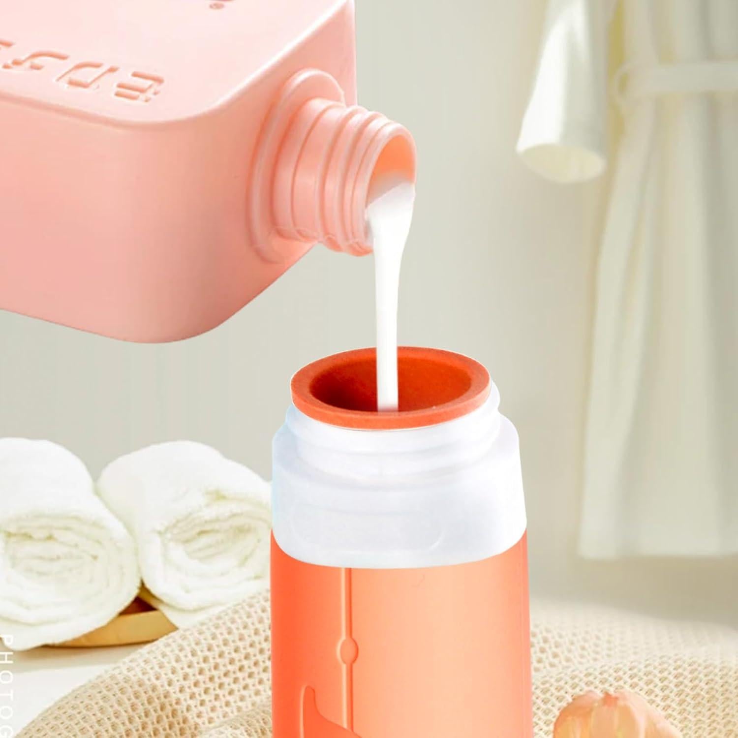 Set de 20 Botellas de Viaje Vipop Silicona A prueba de Fugas