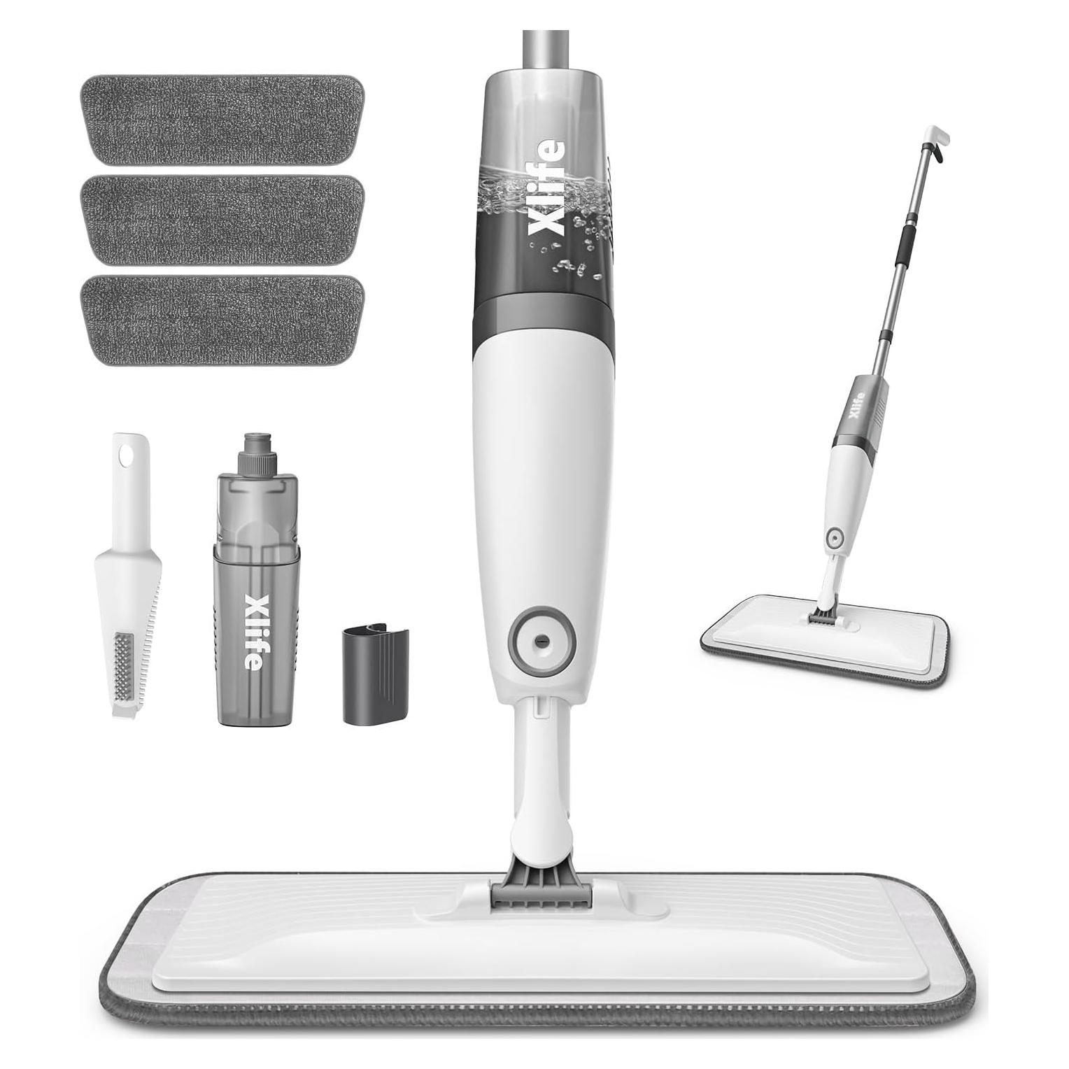 Mop Pulverizador Xlife Microfibra 580ml para Pisos