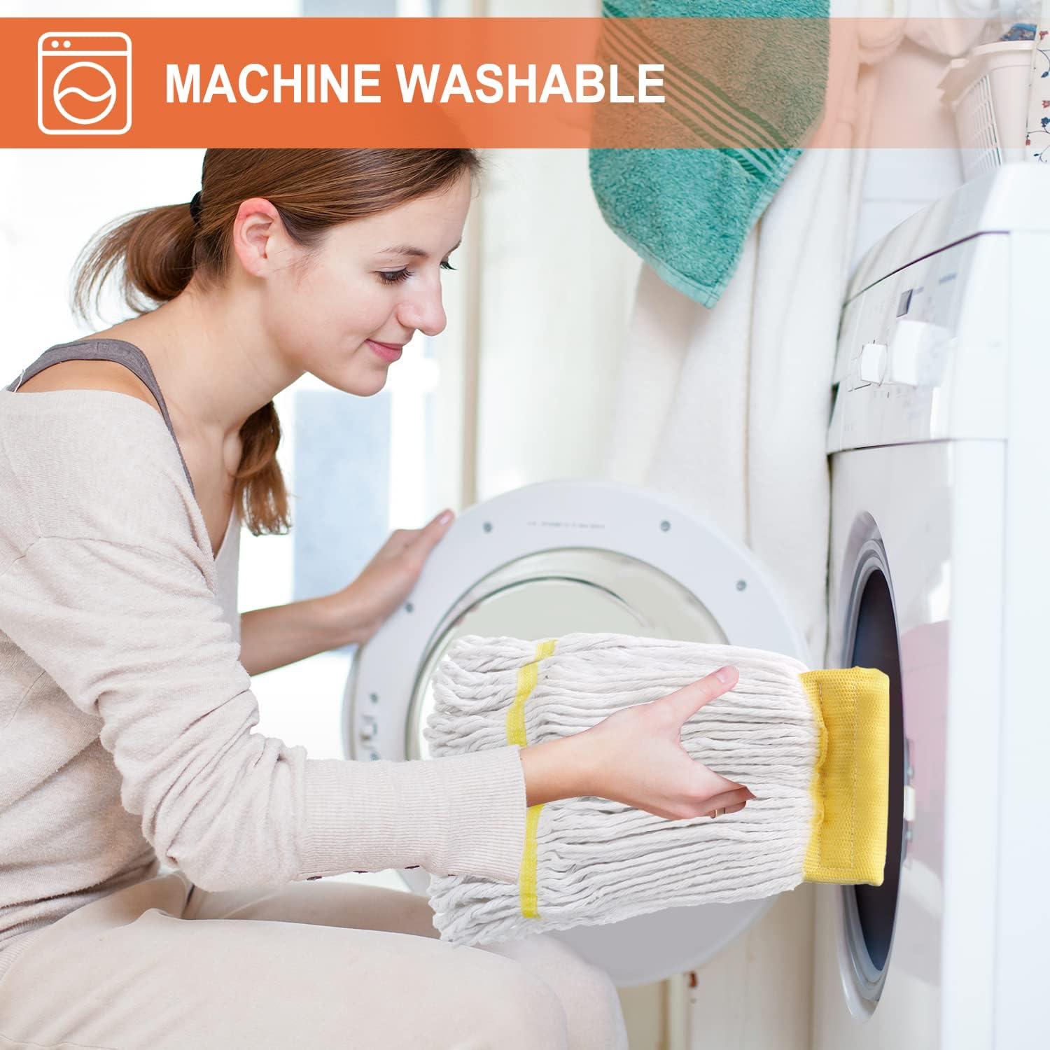 Mopa Industrial KeFanta 60" (152 cm) Algodón Alta Resistencia