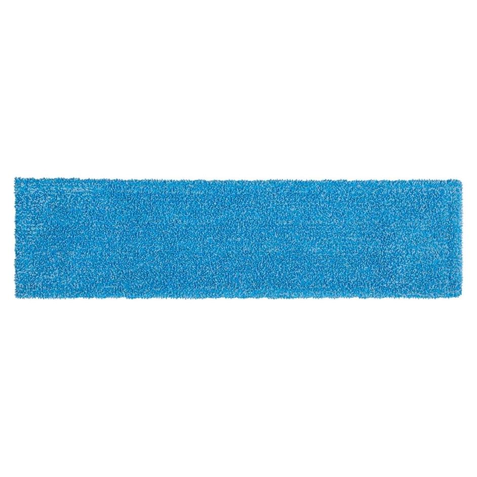 Fregona plana adaptable Rubbermaid 45,72 cm microfibra azul
