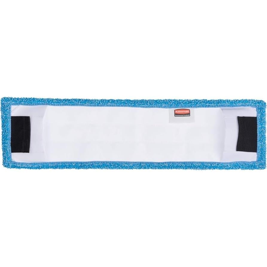 Fregona plana adaptable Rubbermaid 45,72 cm microfibra azul