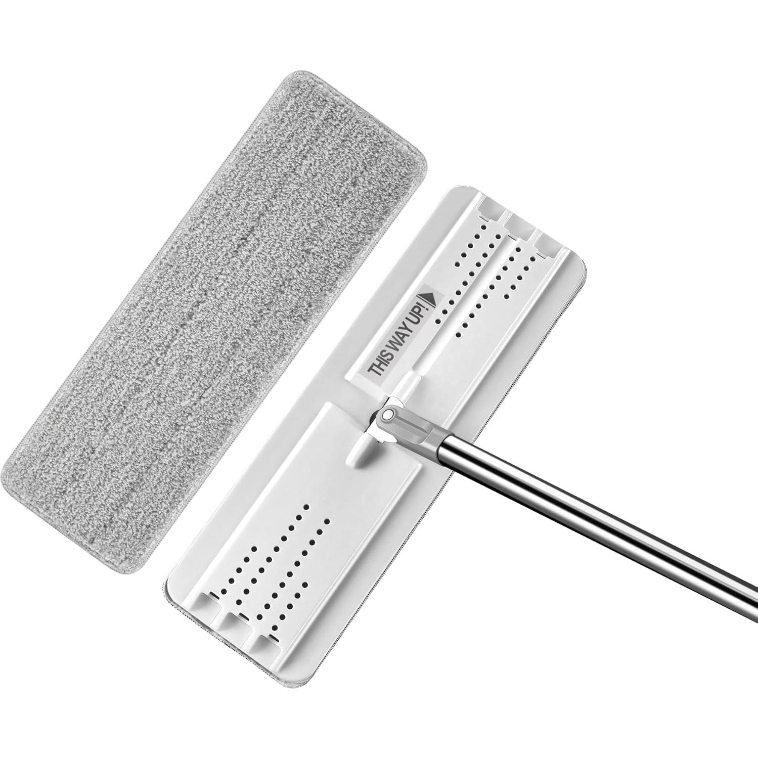 Cabezal de Mopa JOYMOOP 33 cm con Paño de Microfibra