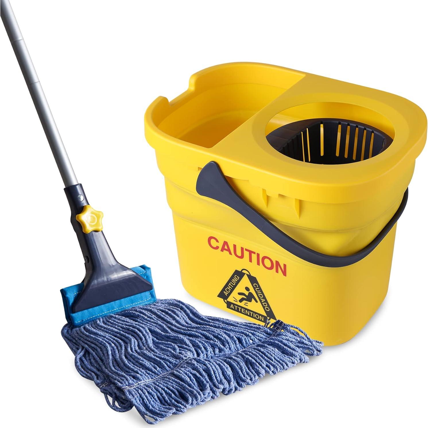 Mopa Húmeda Yocada Algodón Grado Industrial 139,9 cm
