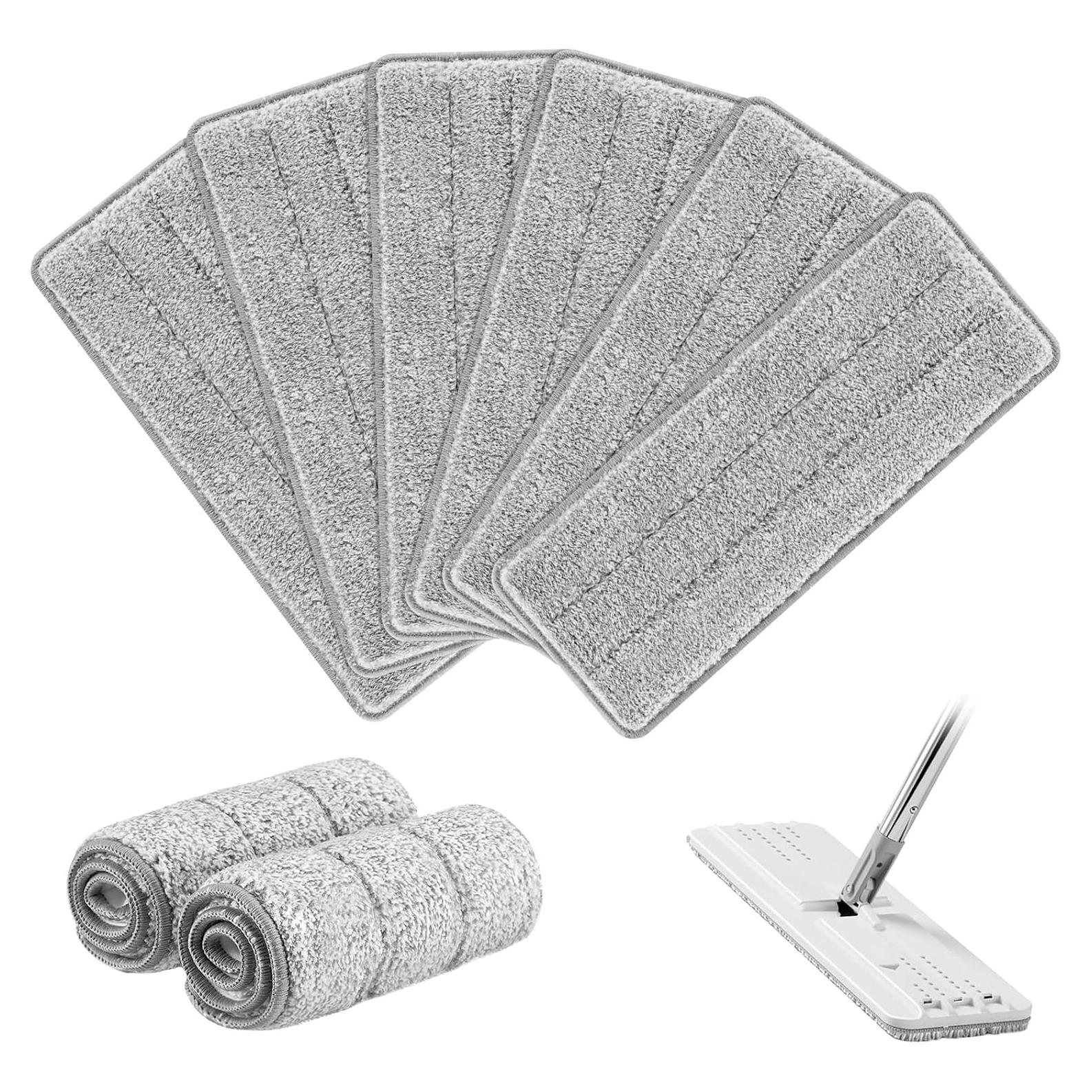 Paños de Reemplazo Microfibra Zeekech para Mopa 33x12.5cm