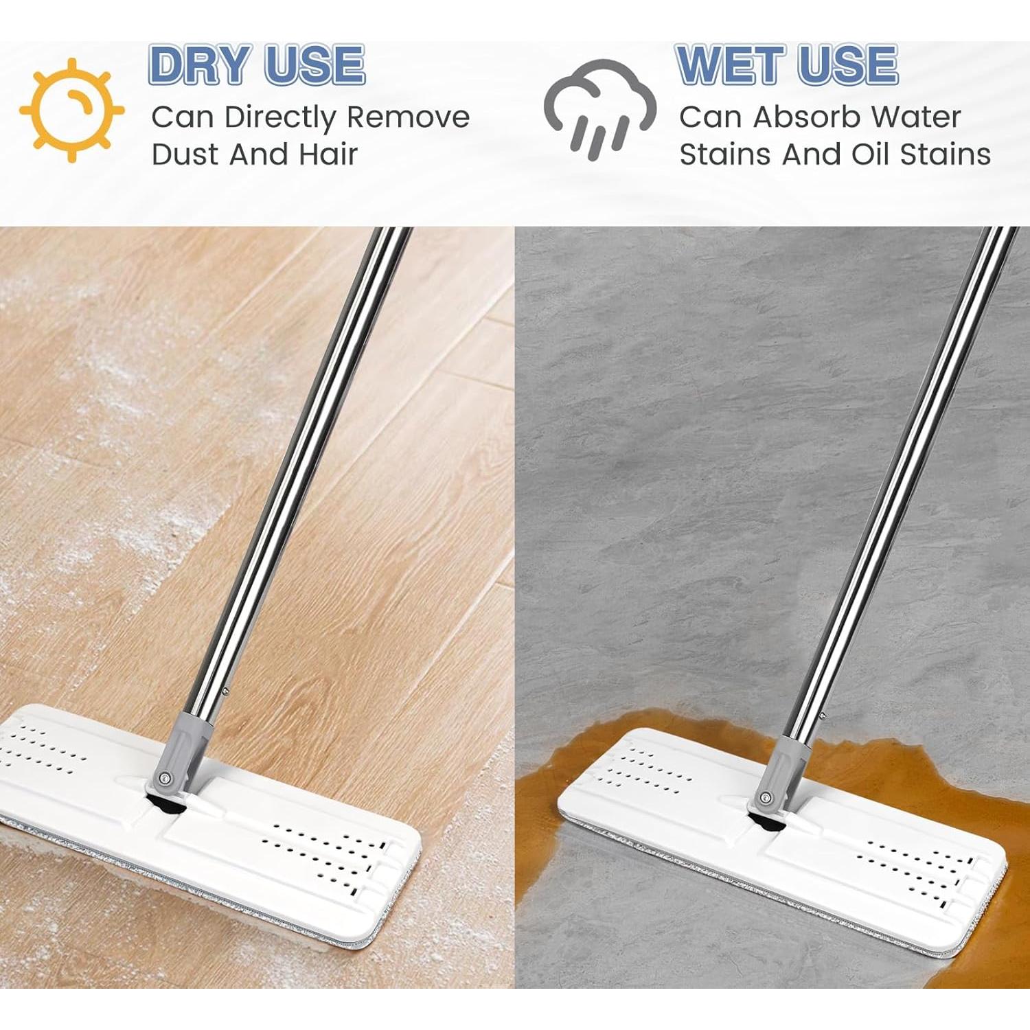 Paños de Reemplazo Microfibra Zeekech para Mopa 33x12.5cm