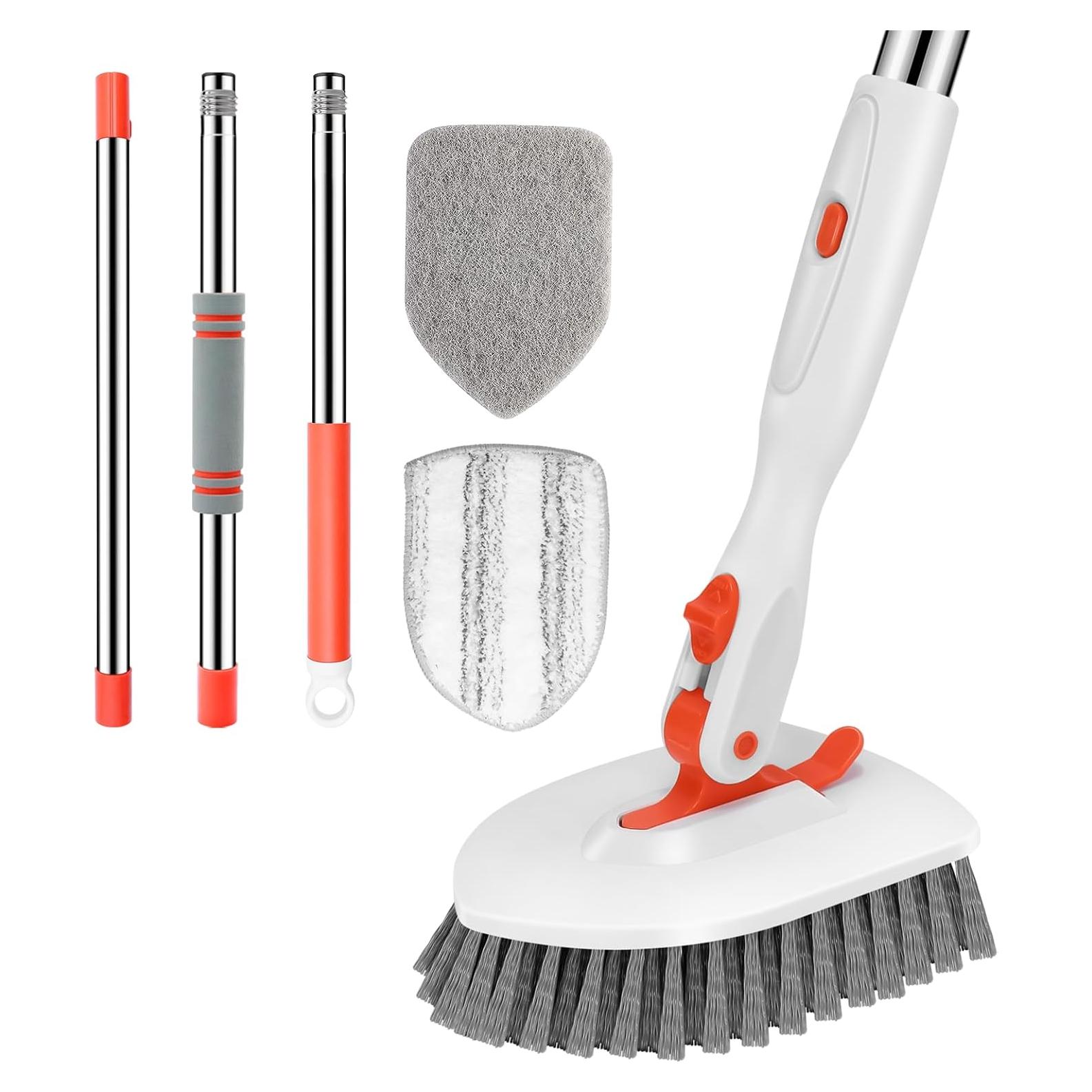 SetSail Cepillo de Suelo 3 en 1 con Mango Ajustable 132 cm