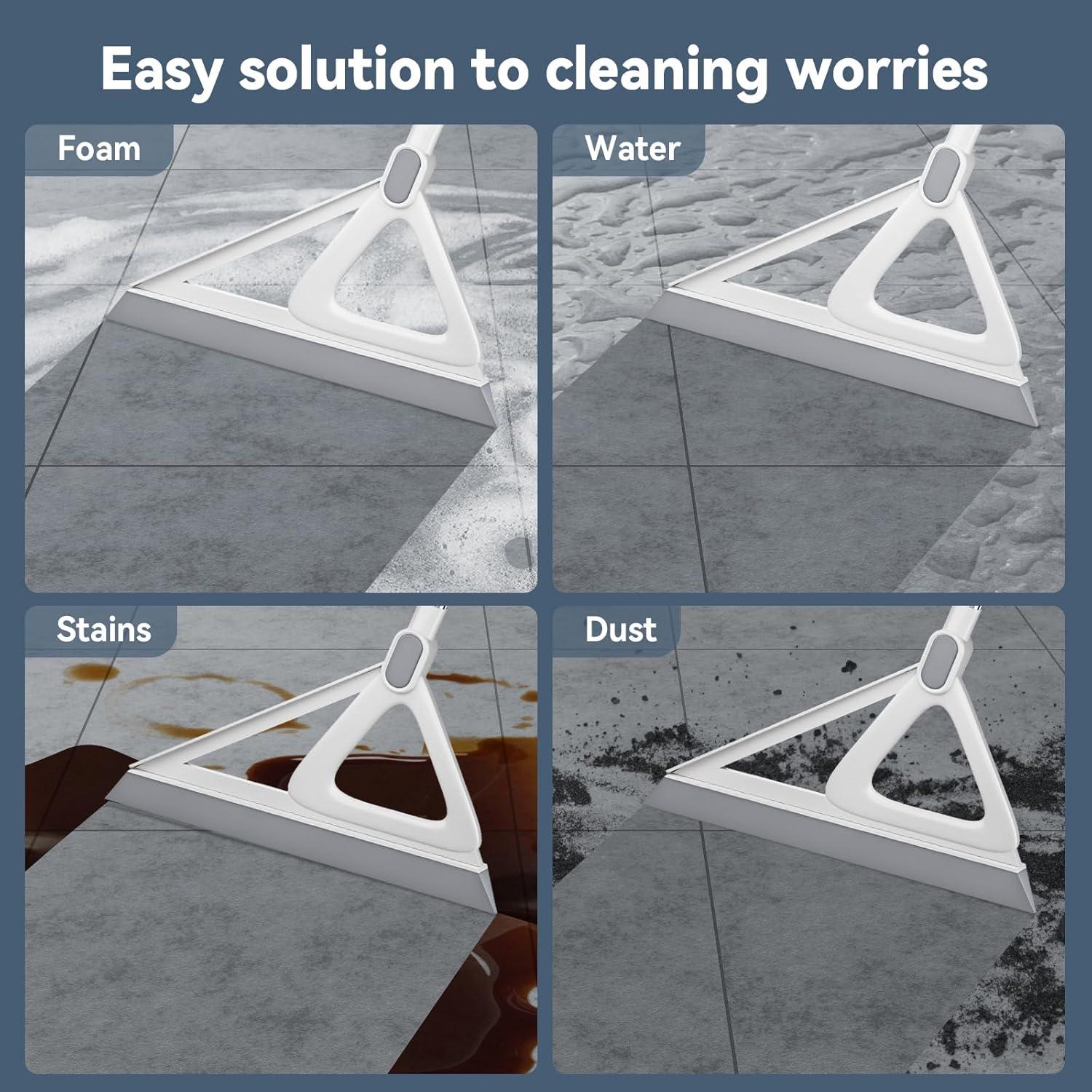 Escoba Mágica Nodirz 137 cm de Silicona para Limpieza