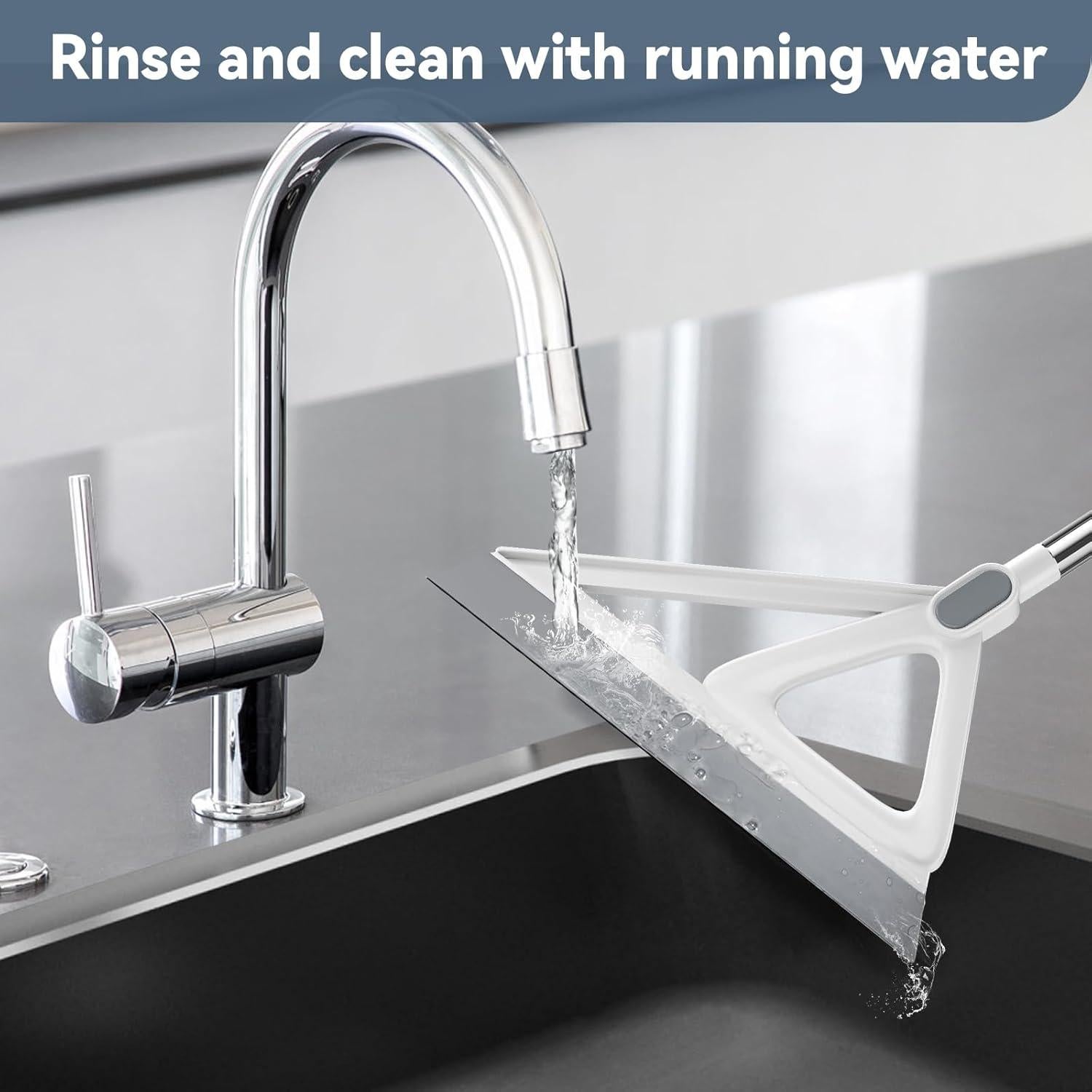 Escoba Mágica Nodirz 137 cm de Silicona para Limpieza