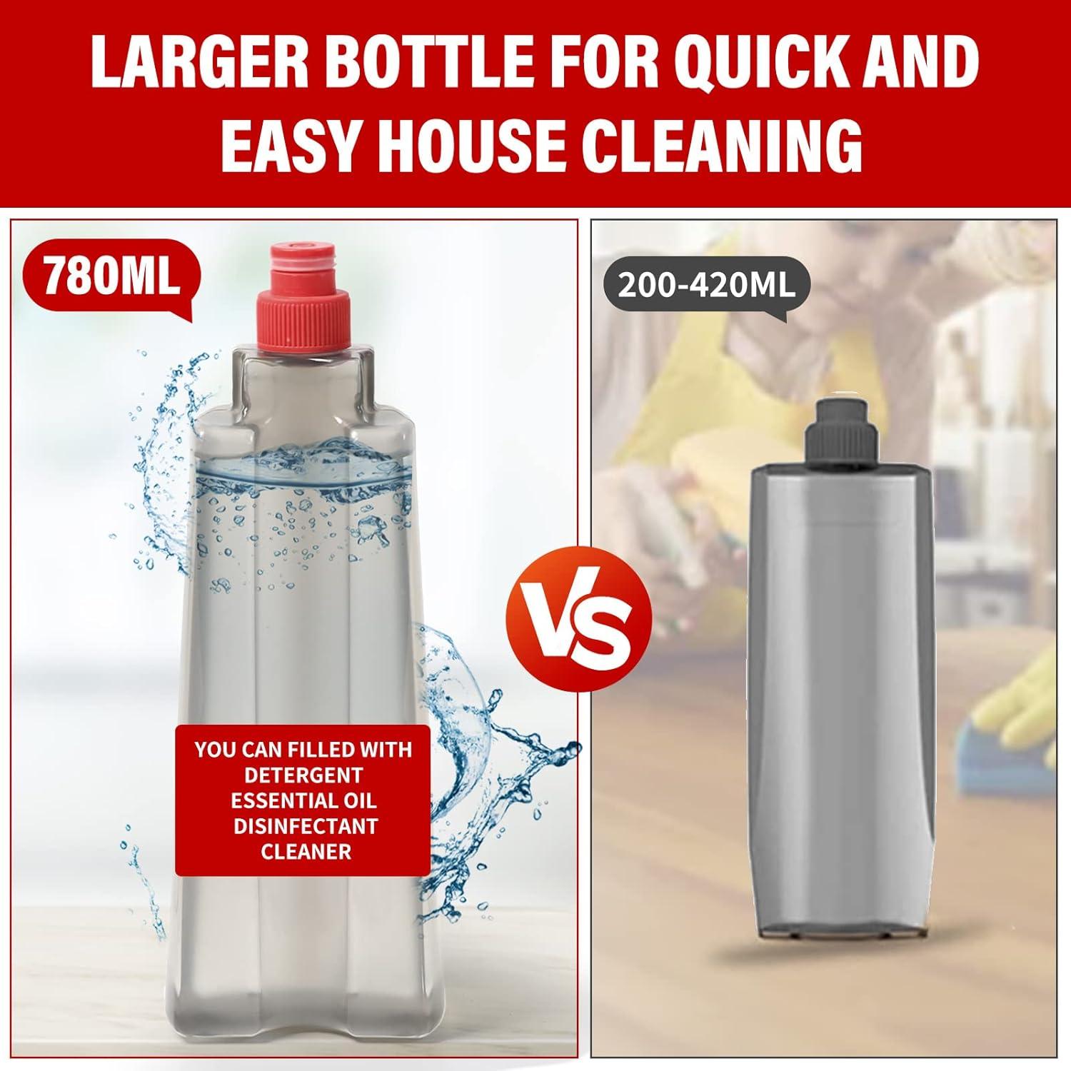 Mopa Profesional Zoonlion 45,72 cm con Spray y 3 Almohadillas