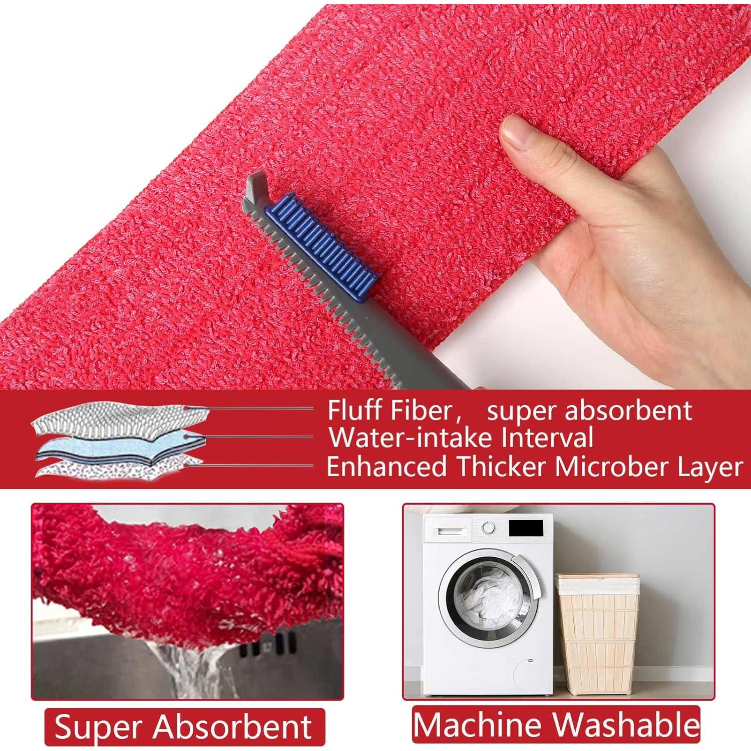 Mopa Profesional Zoonlion 45,72 cm con Spray y 3 Almohadillas