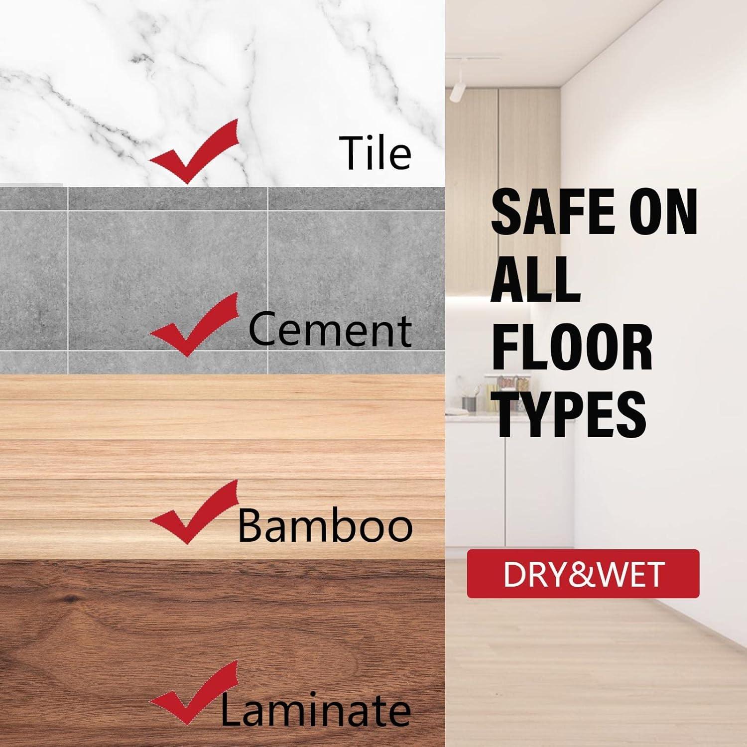 Mopa Profesional Zoonlion 45,72 cm con Spray y 3 Almohadillas