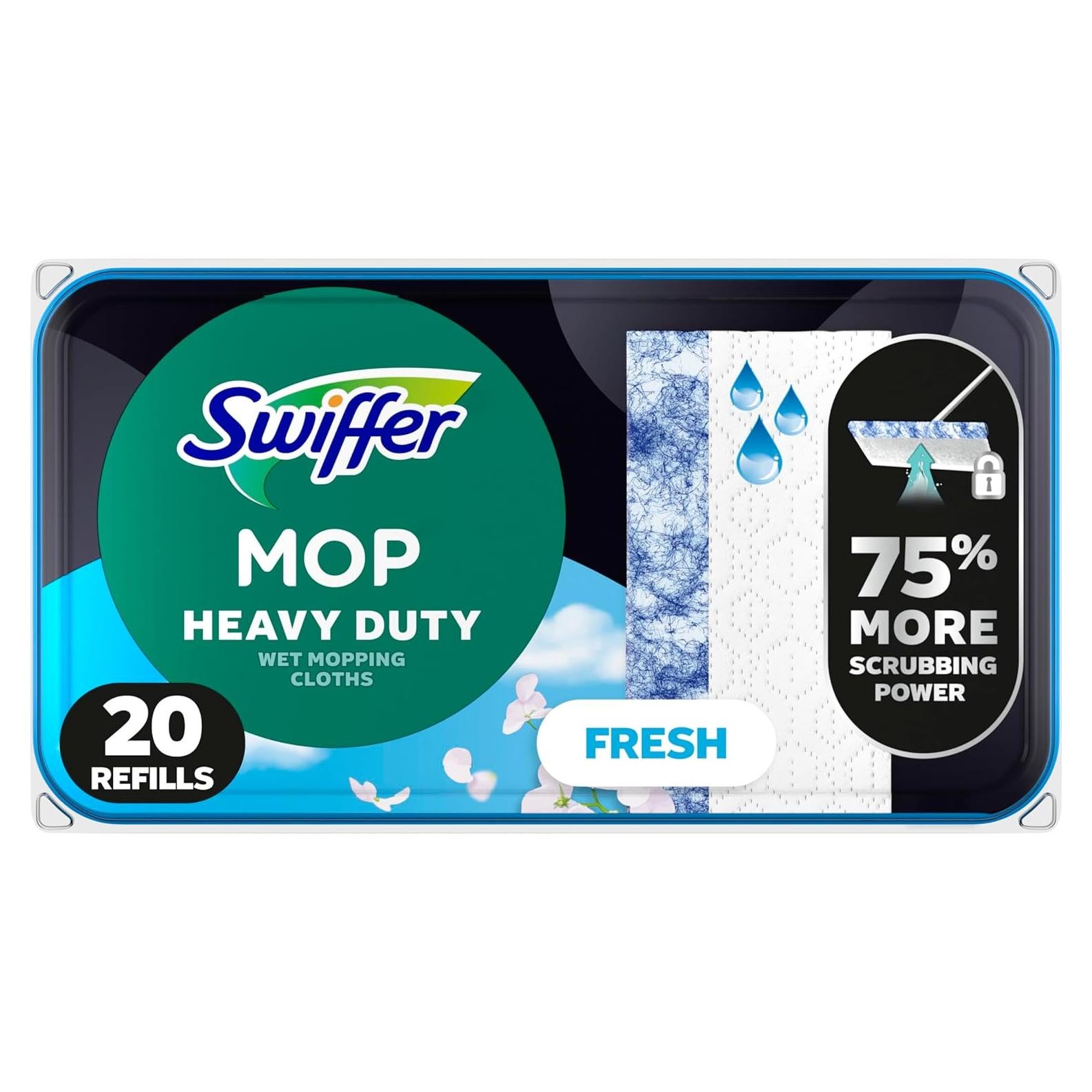 Paños Húmedos Swiffer Barrer Alta Resistencia 20ct