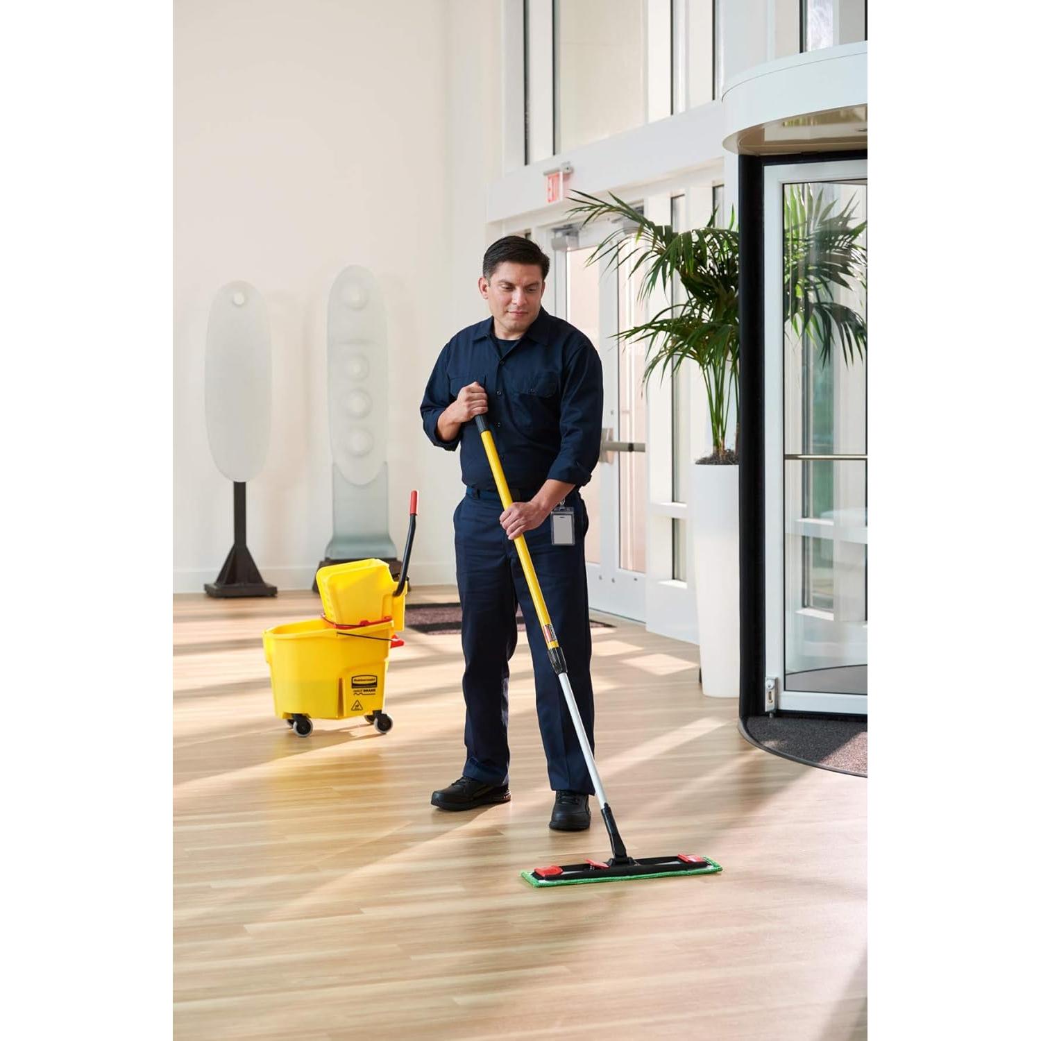 Pad de Microfibra Rubbermaid 49.5x13.7 cm para Mopa