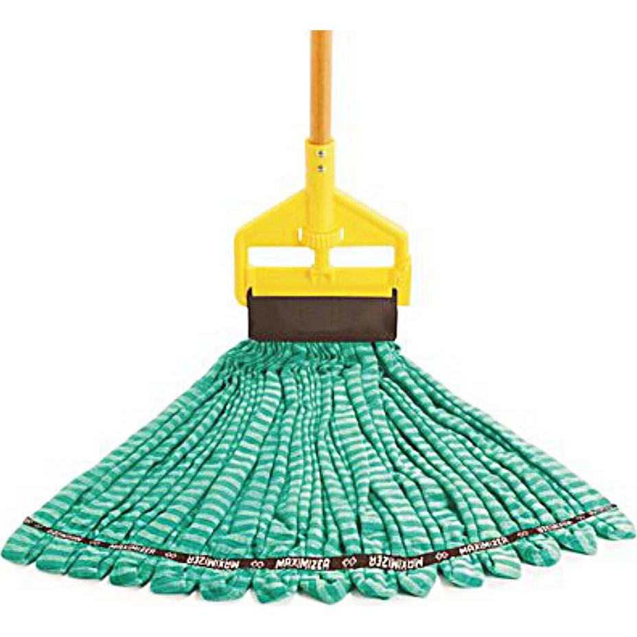 Mopa Húmeda Tubular Mediana Rubbermaid 34x15cm Microfibra