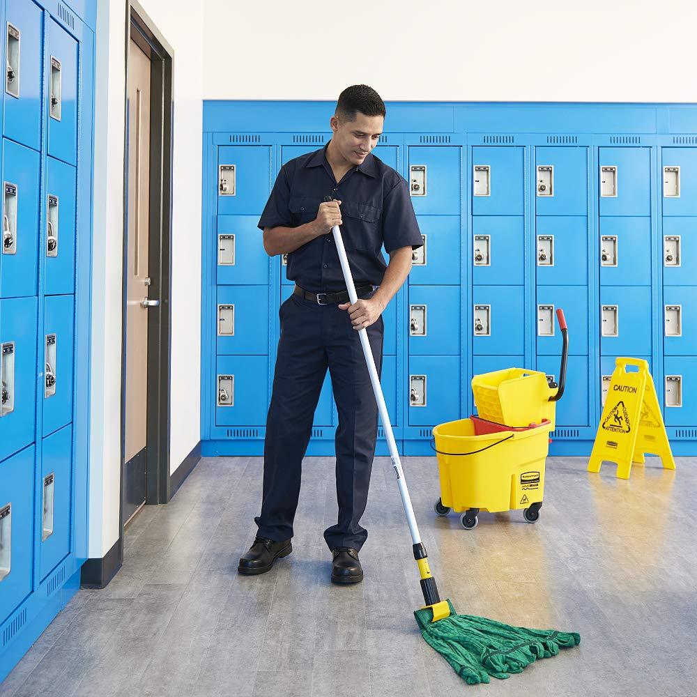 Mopa Húmeda Tubular Mediana Rubbermaid 34x15cm Microfibra