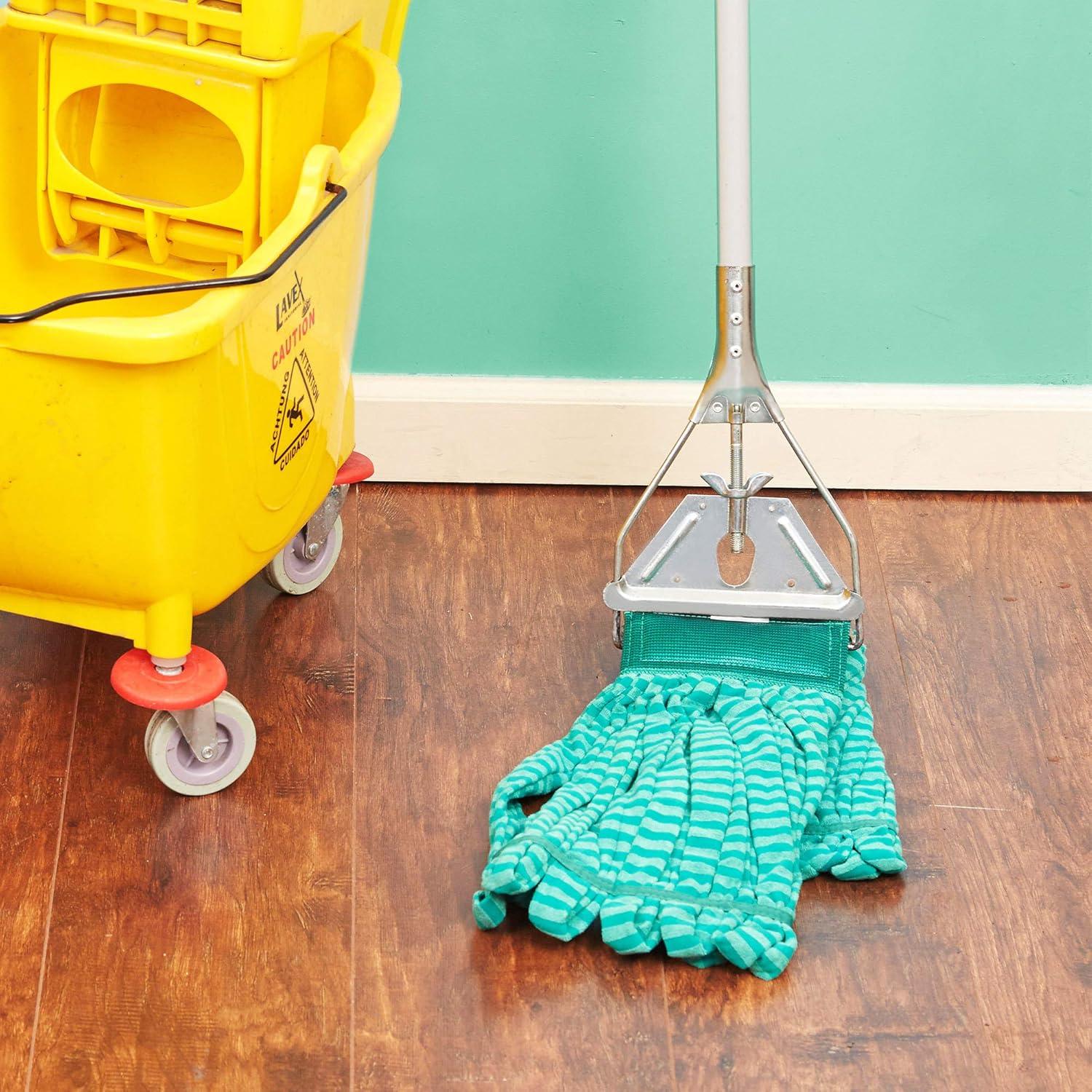 Mopa Húmeda Tubular Mediana Rubbermaid 34x15cm Microfibra