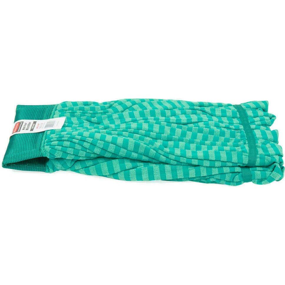 Mopa Húmeda Tubular Mediana Rubbermaid 34x15cm Microfibra