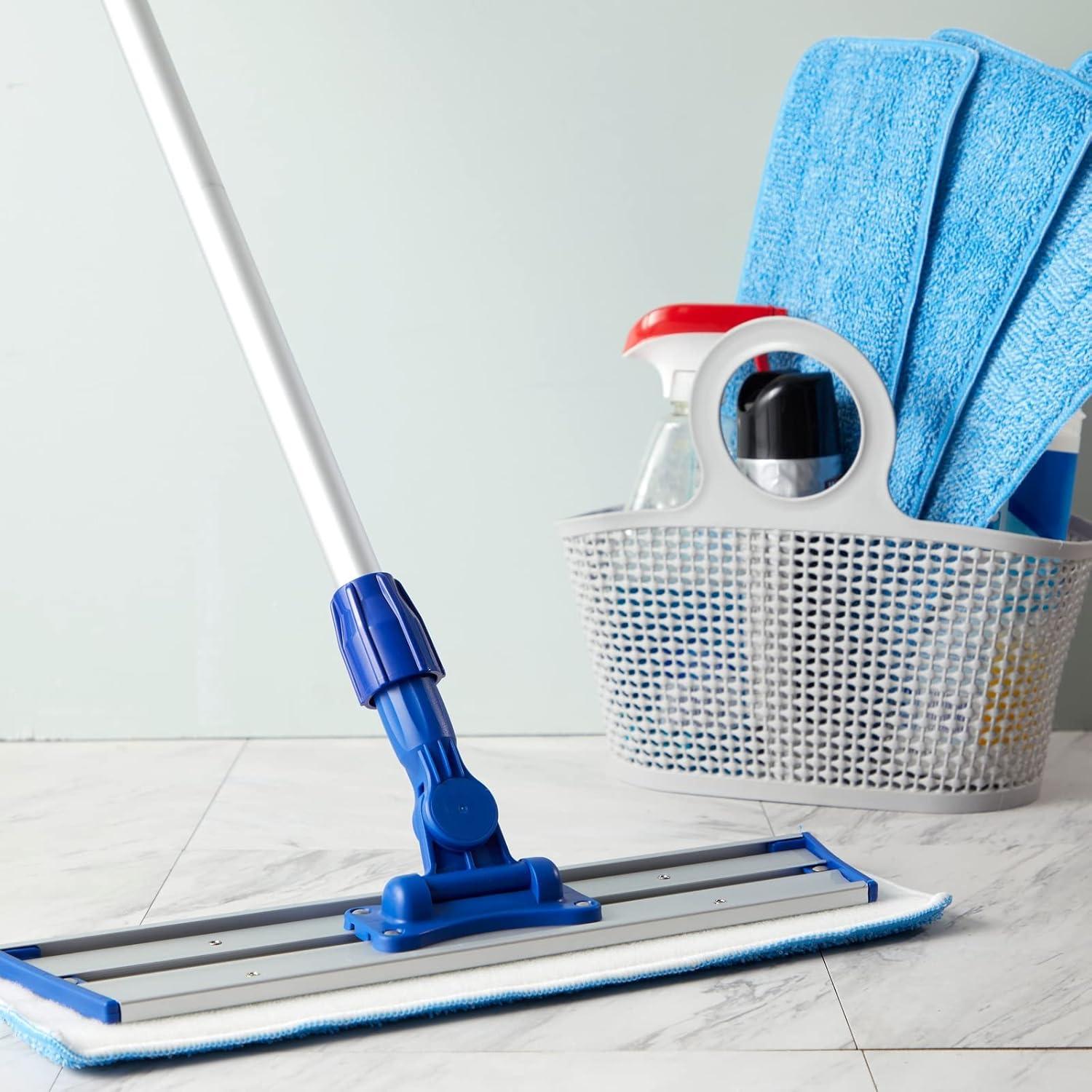 Juvale 10 Almohadillas de Microfibra Reutilizables 41.9 cm