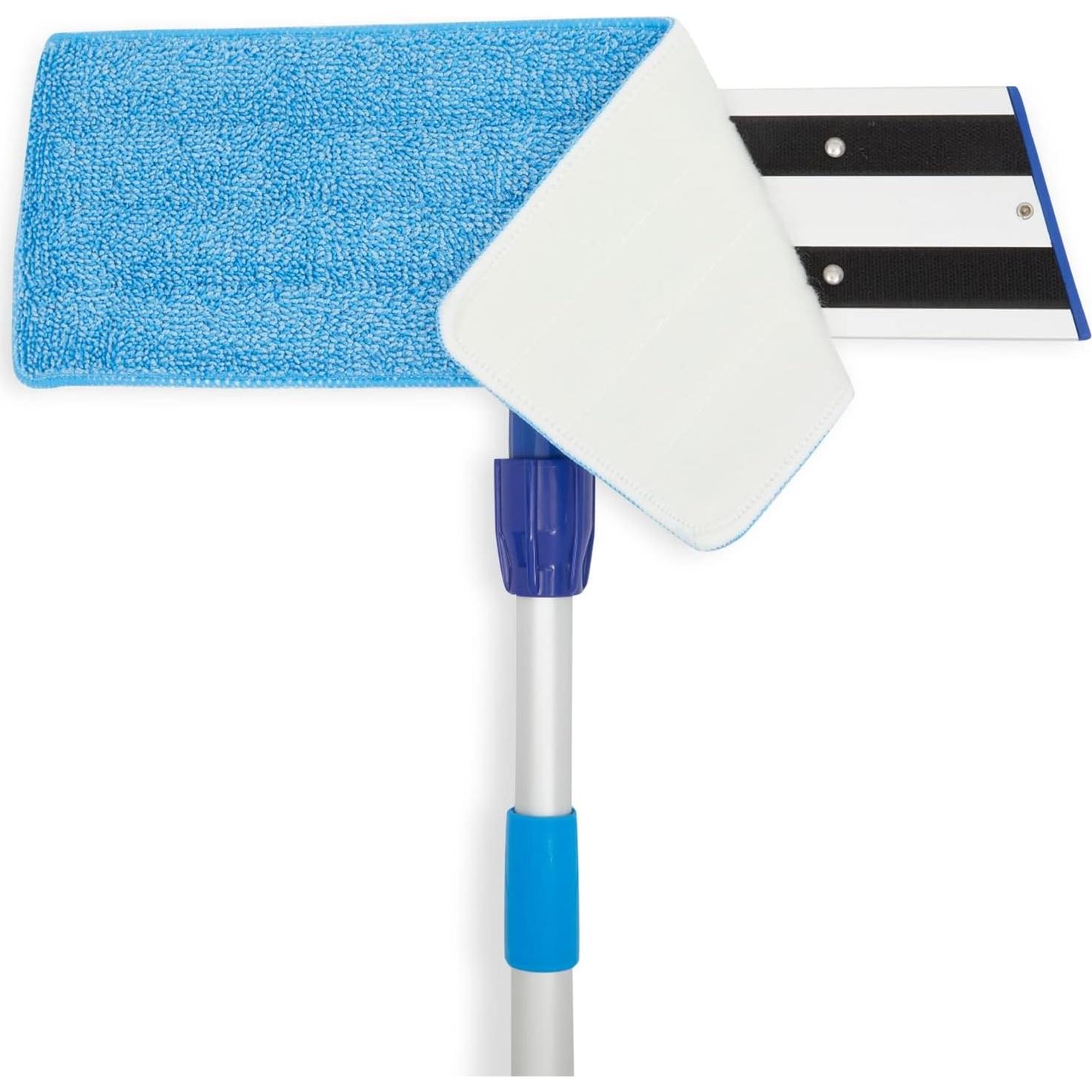 Juvale 10 Almohadillas de Microfibra Reutilizables 41.9 cm