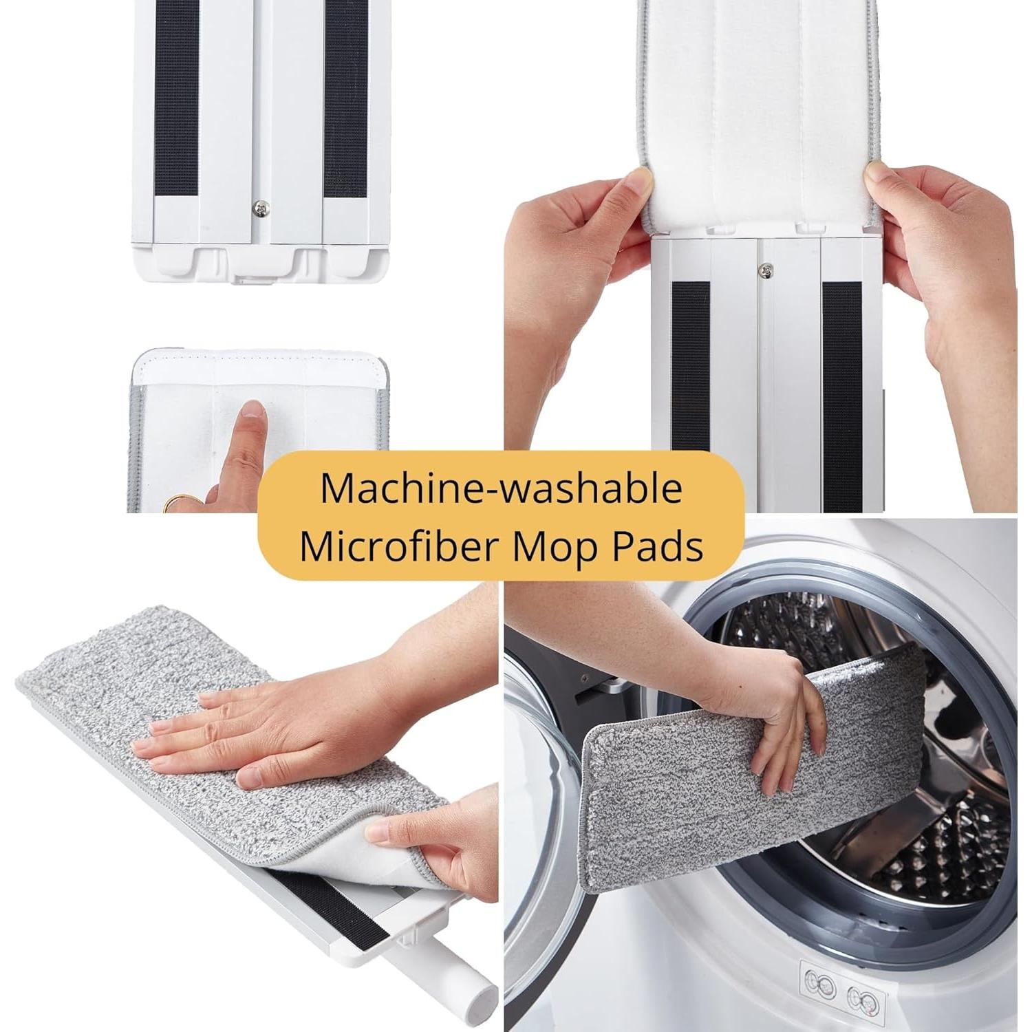 Sistema de Cubo y Mopa True & Tidy 5.5L 360° Aluminio